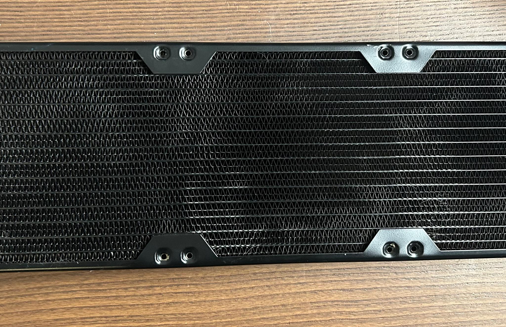 2x Corsair 420mm 30mm Thick Radiators