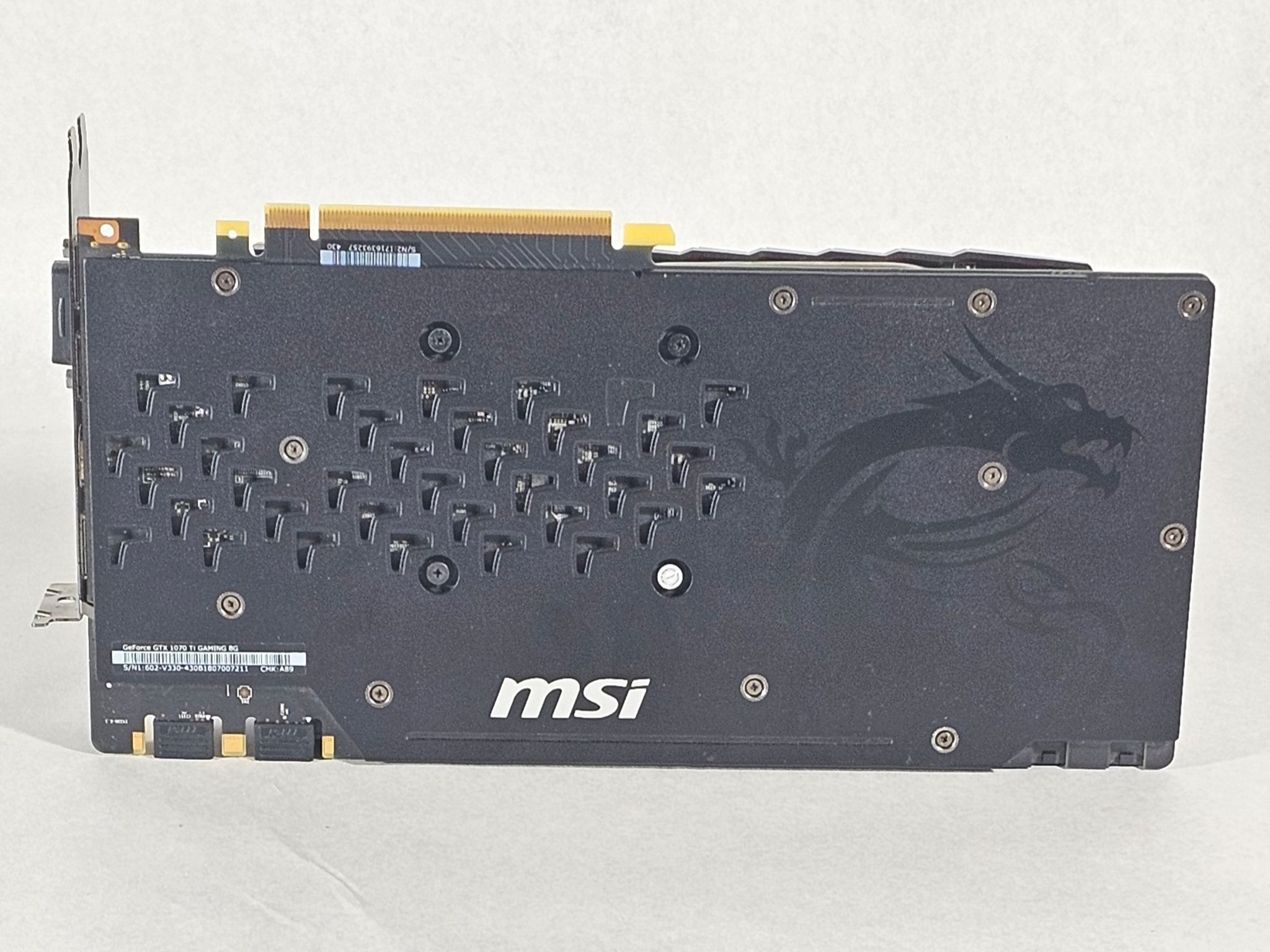 GTX 1070 Ti MSI 8GB