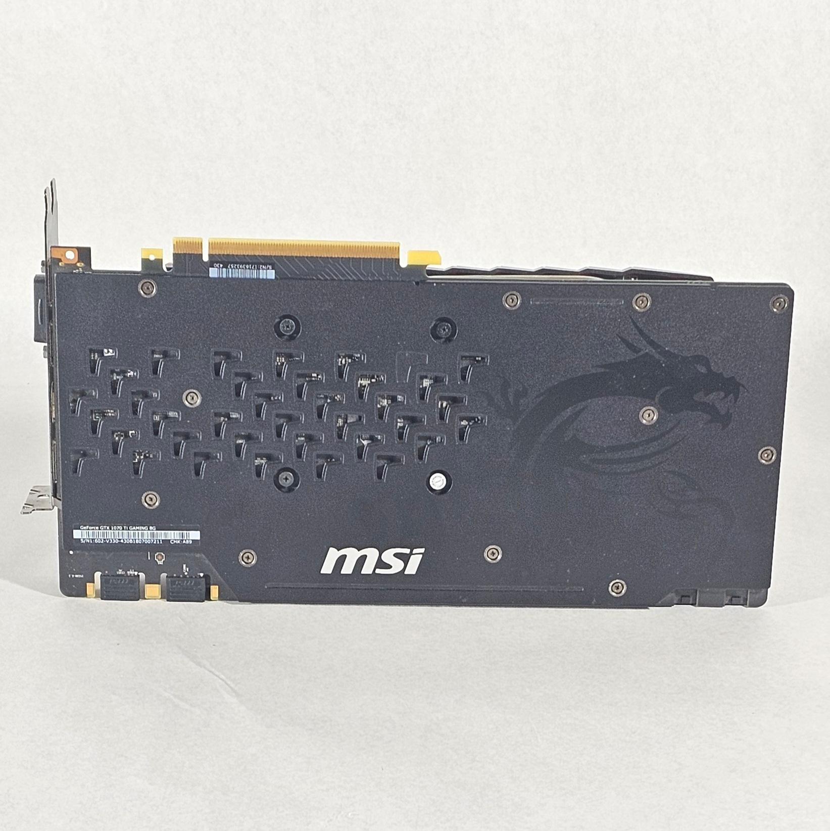 GTX 1070 Ti MSI 8GB