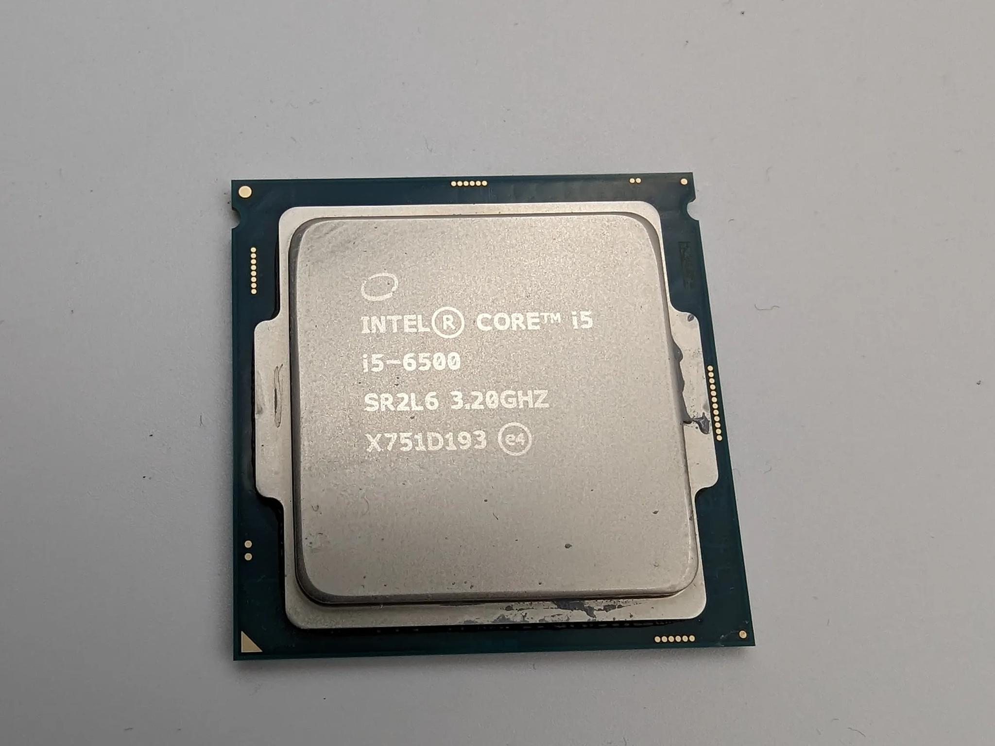 i5-6500 cpu