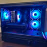 Custom Gaming PC Build Ryzen 5 5500 16gb ram rtx 2080 3tb storage