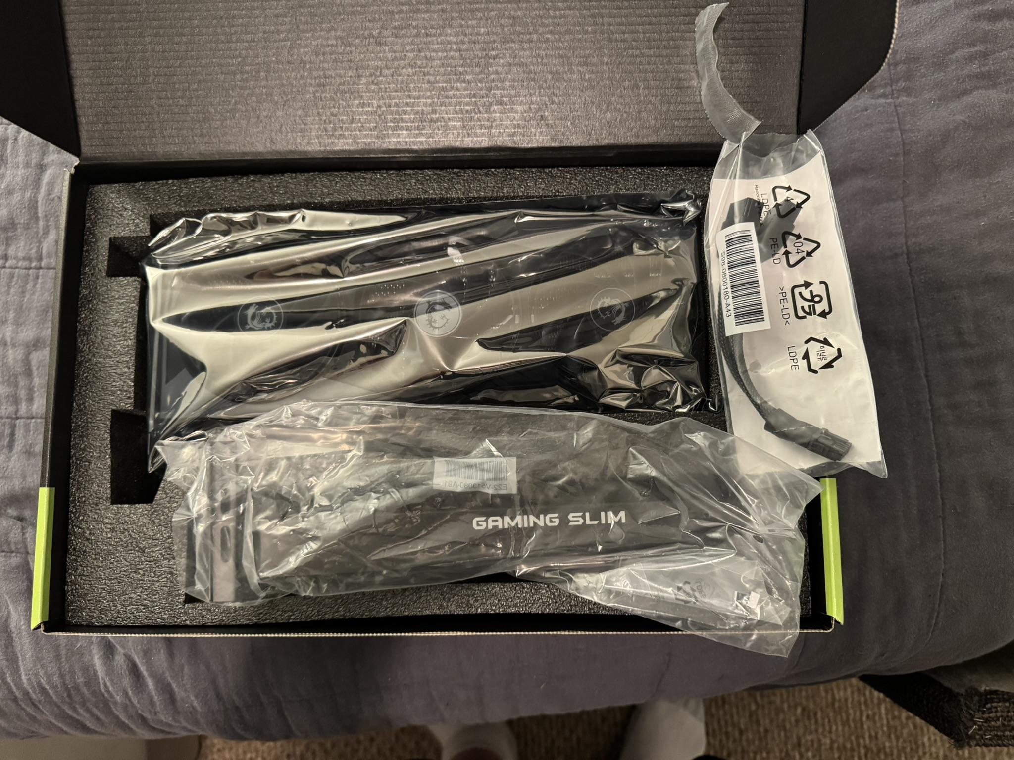 MSI Gaming X Slim 4070 Super