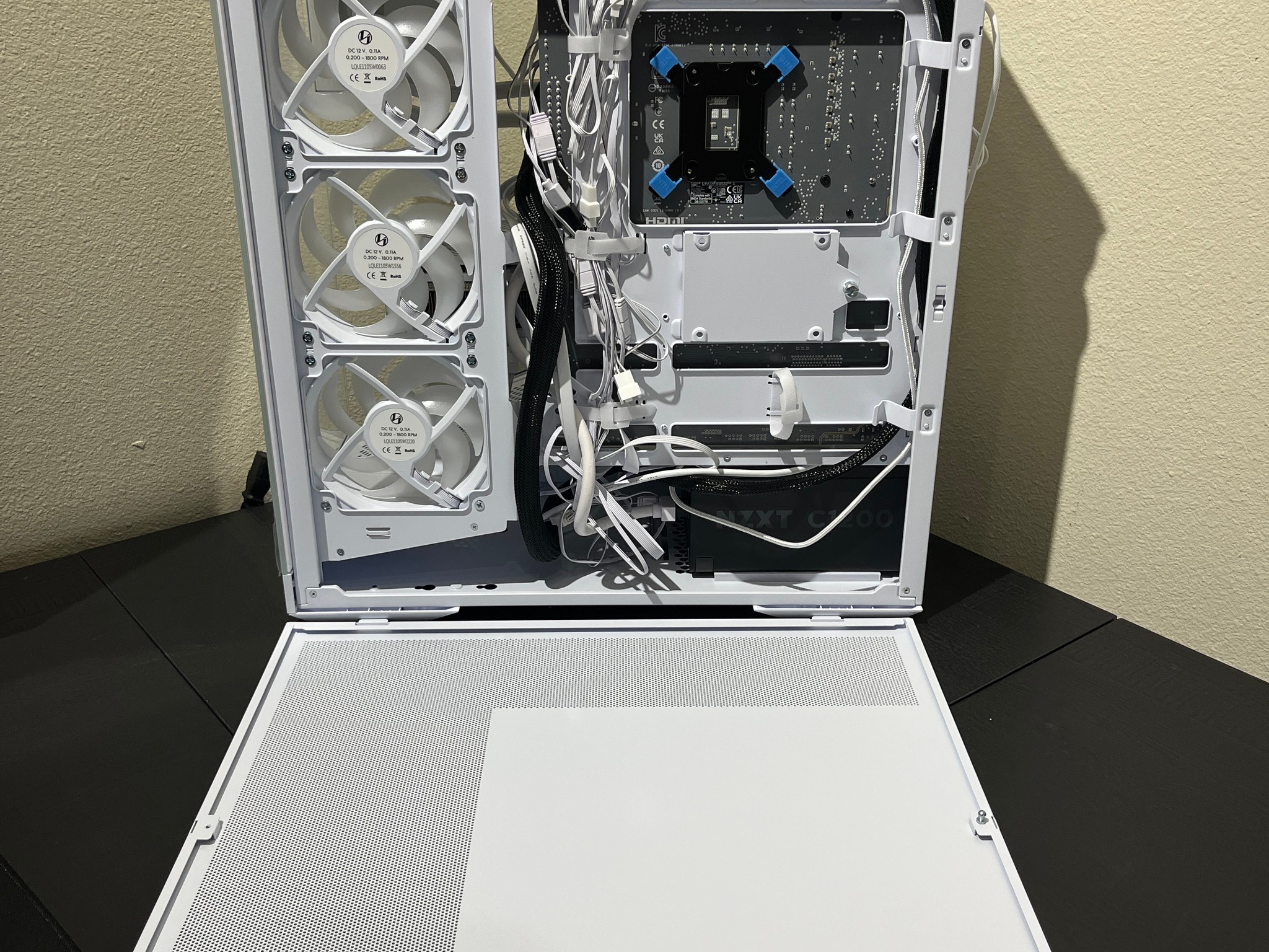 Gaming PC 4080 SUPER/ 96Gb DDR5 RAM/ I9 14900k/ 1200 PSU / 5 TB NVME