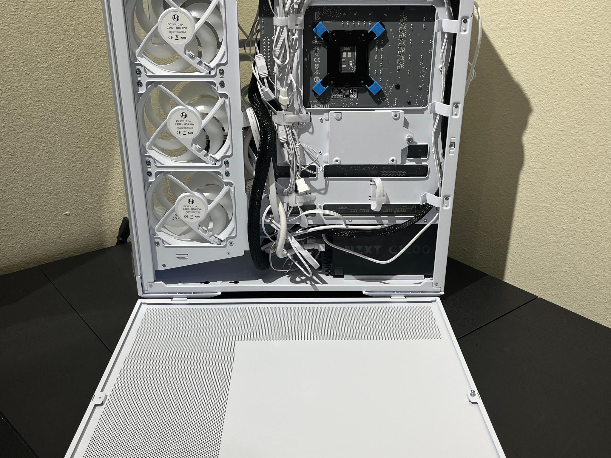 Gaming PC 4080 SUPER/ 96Gb DDR5 RAM/ I9 14900k/ 1200 PSU / 5 TB NVME
