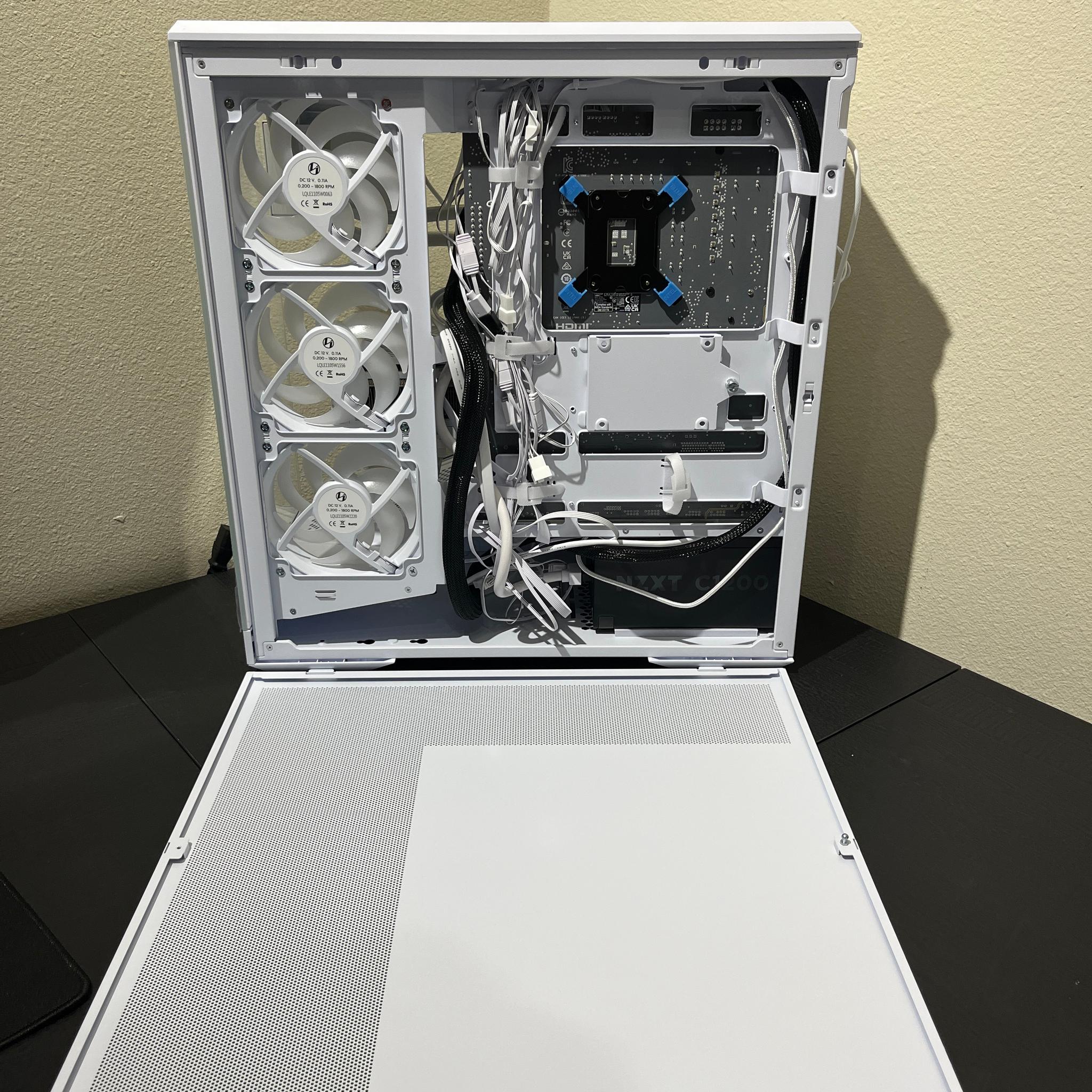 Gaming PC 4080 SUPER/ 96Gb DDR5 RAM/ I9 14900k/ 1200 PSU / 5 TB NVME