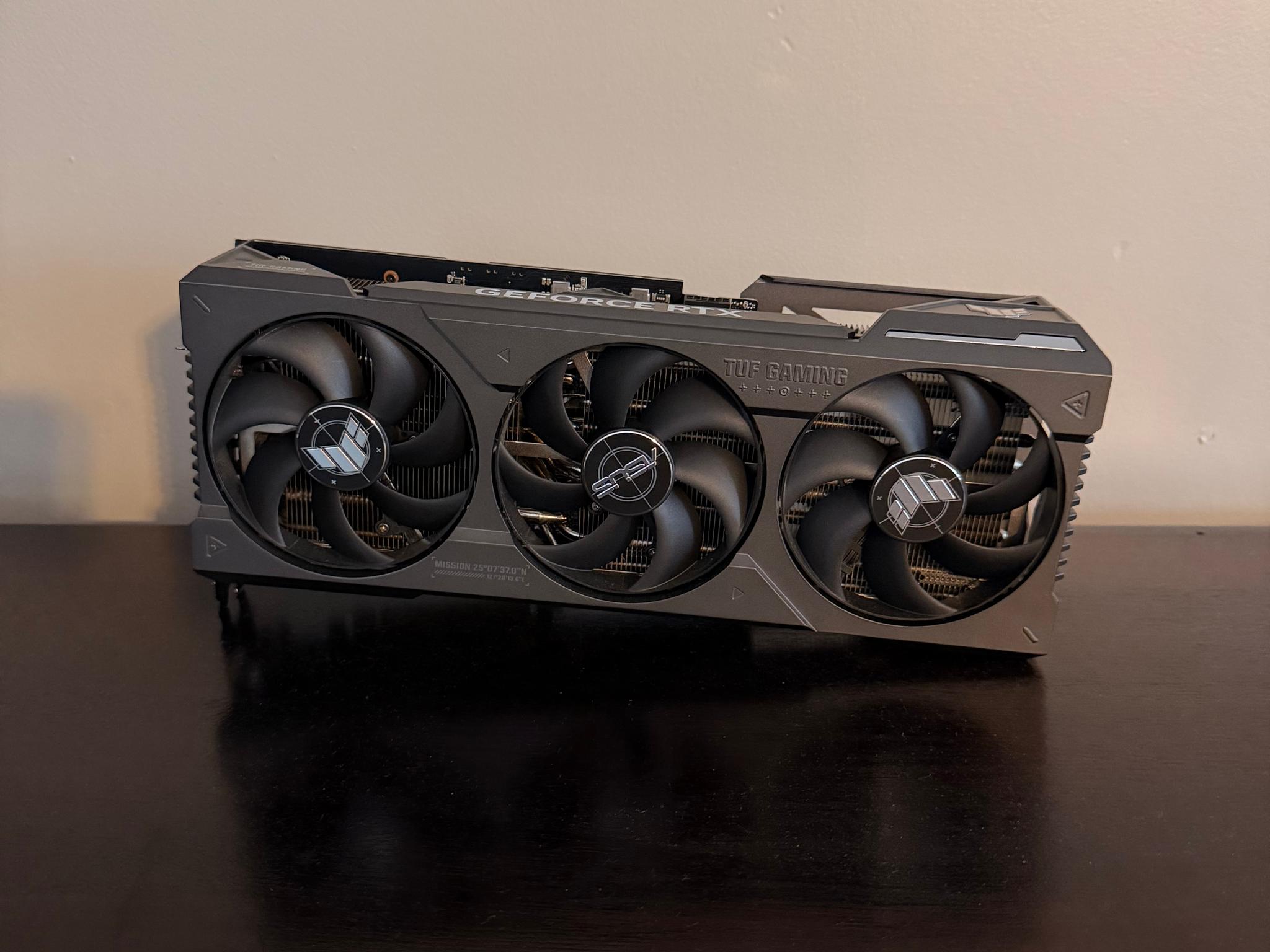 ASUS TUF Gaming GeForce RTX 4080 SUPER OC Edition