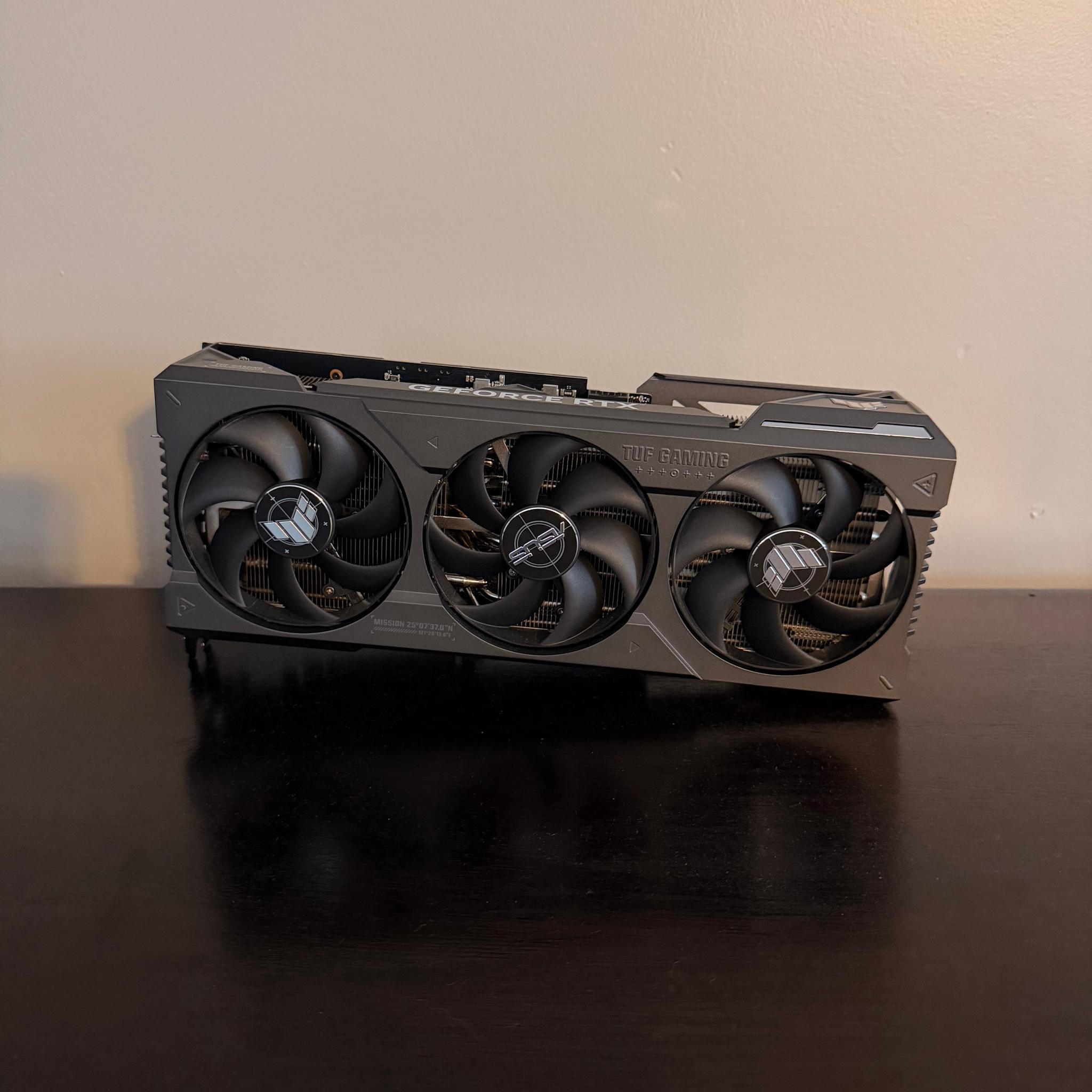 ASUS TUF Gaming GeForce RTX 4080 SUPER OC Edition