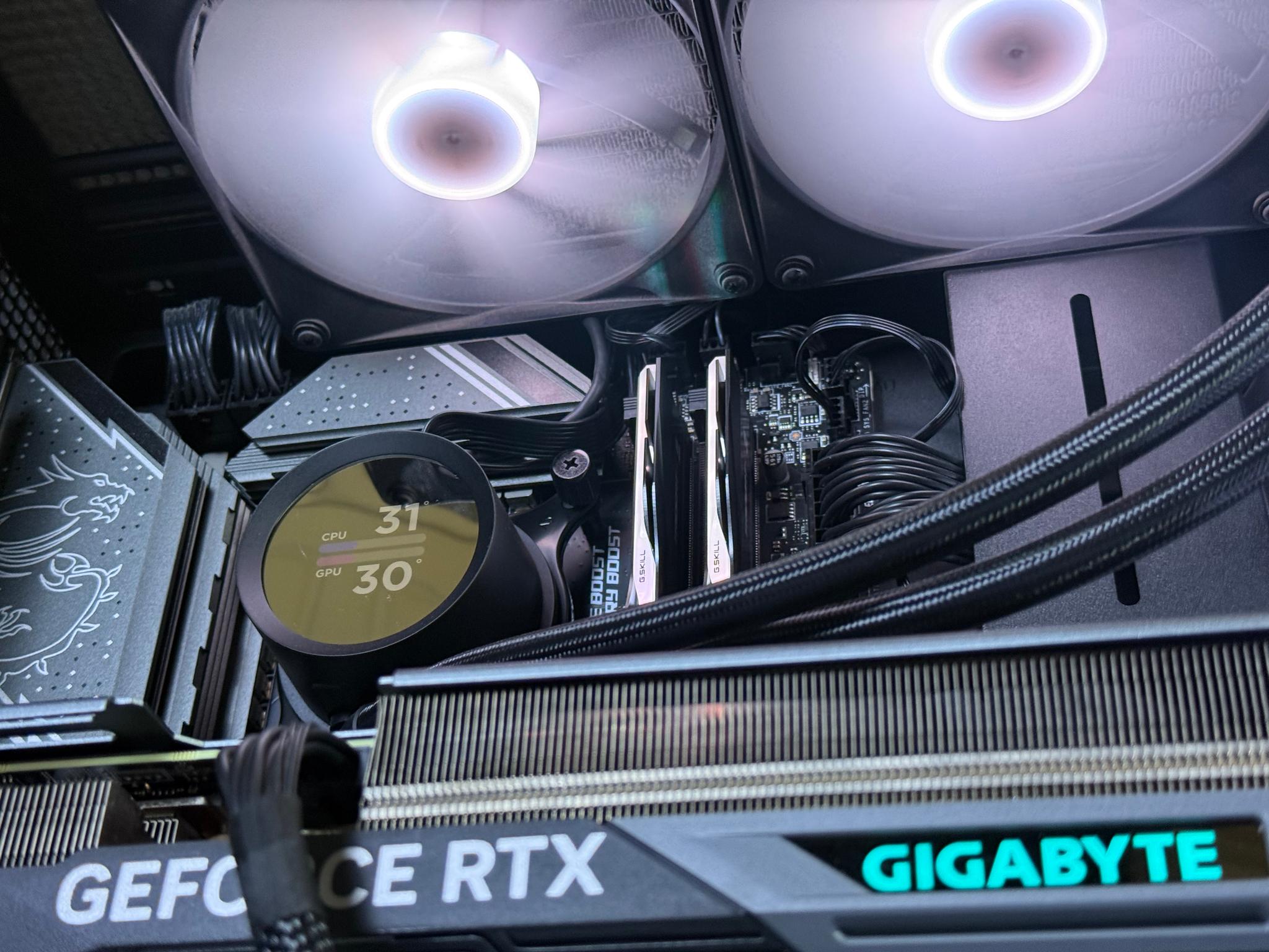 🖤VADER V2 Gaming PC | RTX 4070 TI | I7-13700KF | 32GB DDR5 | 1TB NVME | FREE SHIPPING