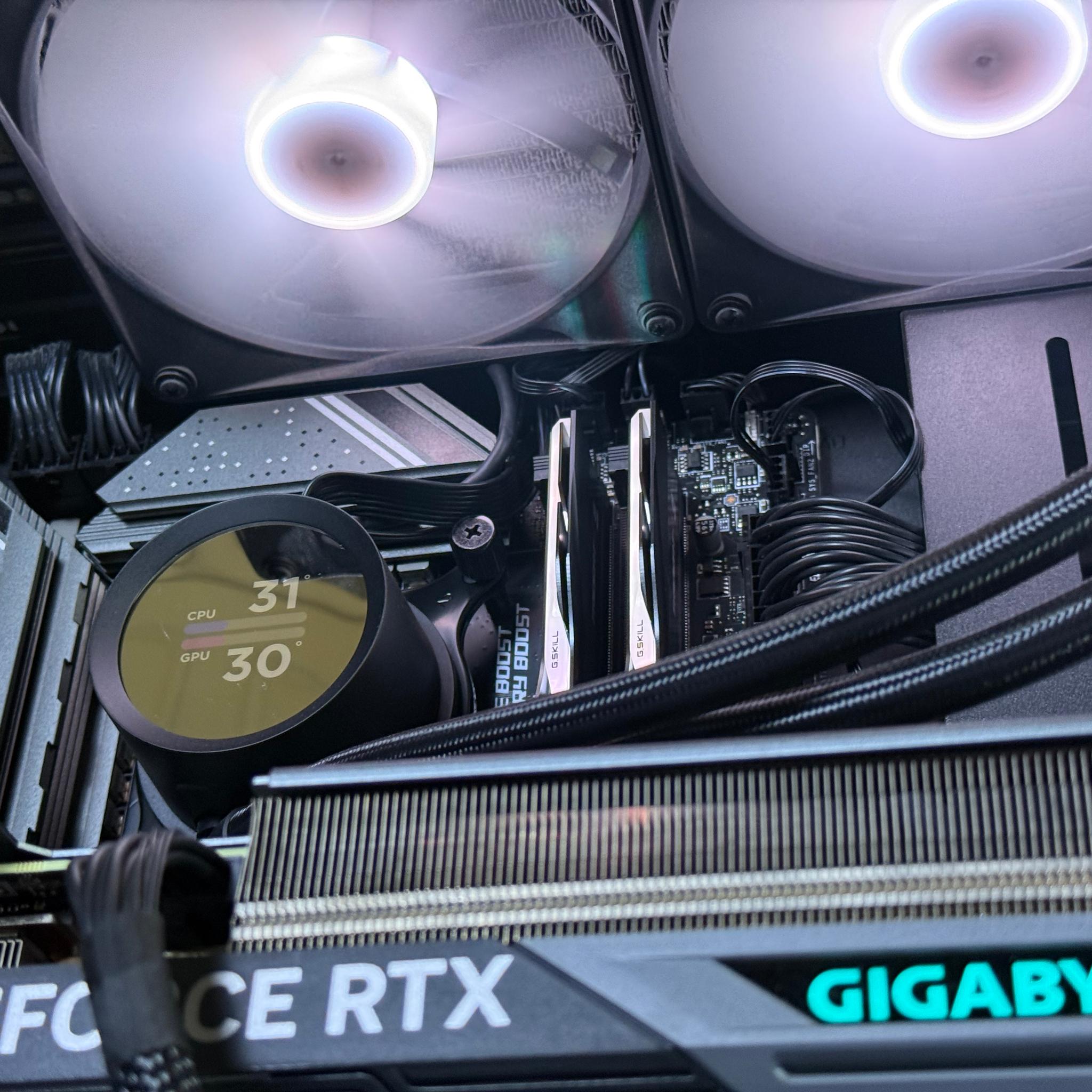 🖤VADER V2 Gaming PC | RTX 4070 TI | I7-13700KF | 32GB DDR5 | 1TB NVME | FREE SHIPPING