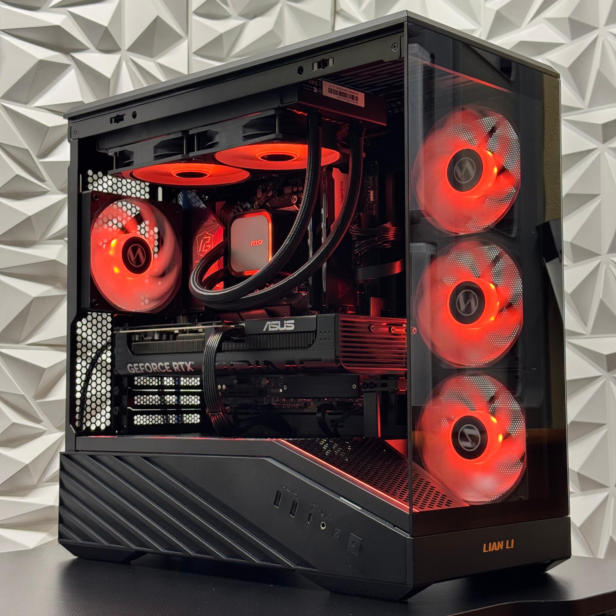 RTX 5070 / Ryzen 7 7700x / 32GB 6000MHz CL30 / 1TB storage / B850M / Windows 11 Pro