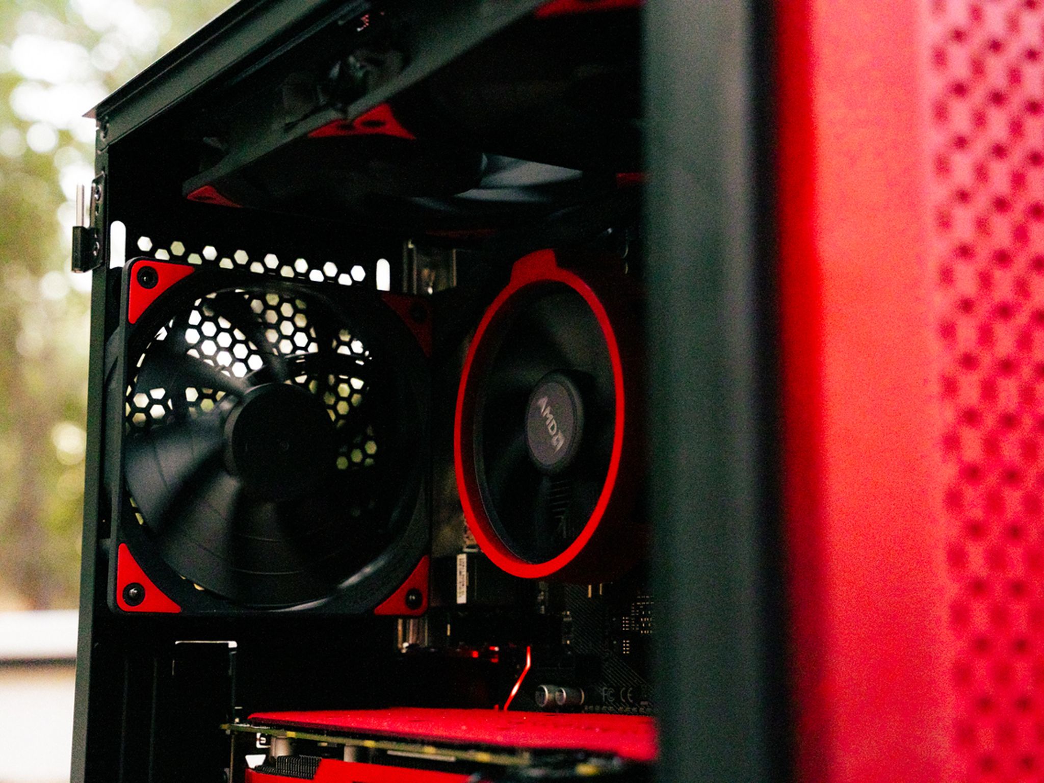 🔥 Budget RGB Gaming PC – Windows 10 Pro | Ryzen 5 2600 | 16GB RAM | GTX 1660 Super | Sata SSD 🚀