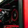 🔥 Budget RGB Gaming PC – Windows 10 Pro | Ryzen 5 2600 | 16GB RAM | GTX 1660 Super | Sata SSD 🚀