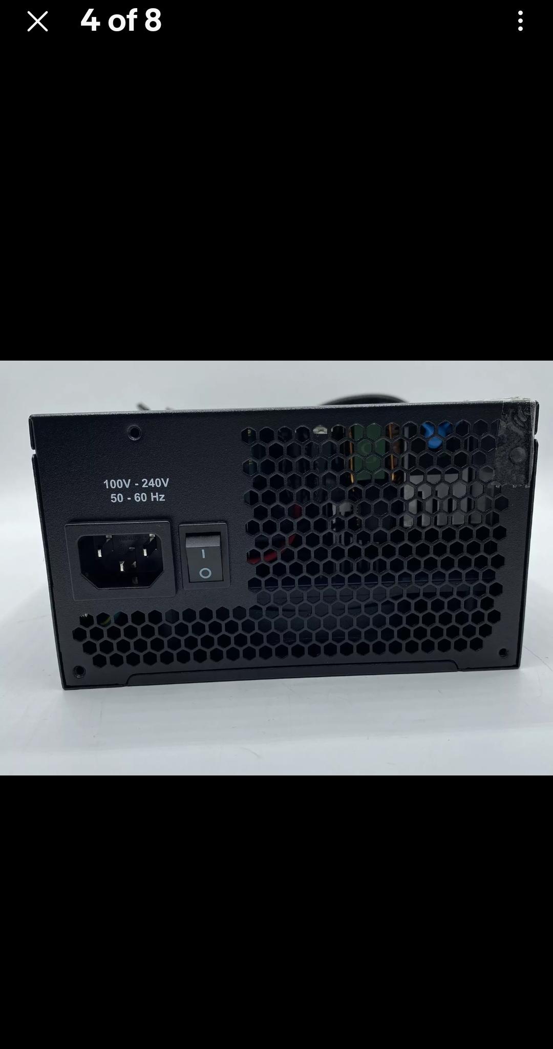 EVGA 750w