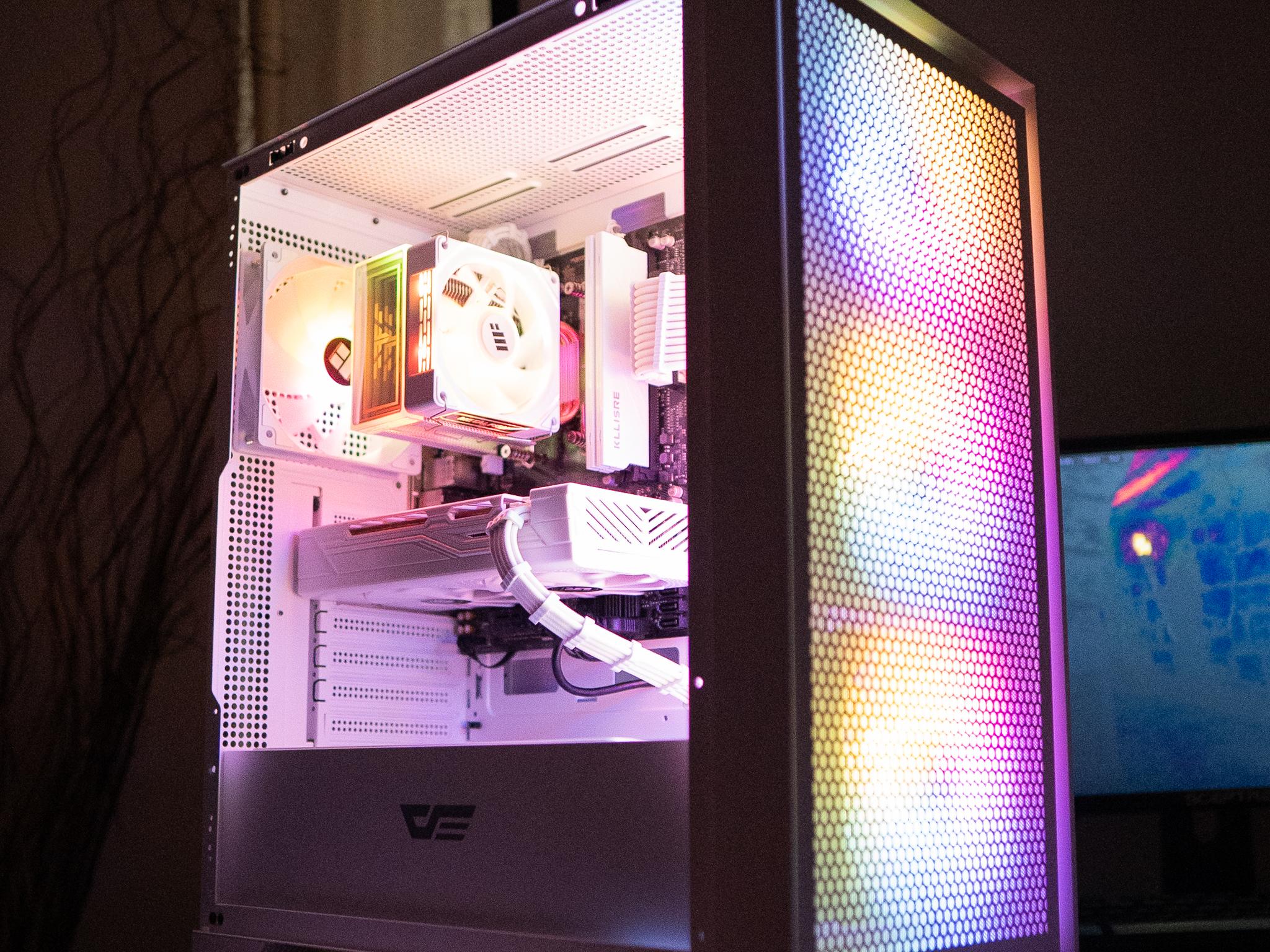 🍬🌨 | RX 580 8GB | RYZEN 5 1500X | 16GB DDR4 RAM | 1TB NVME SSD | Arctic Candy