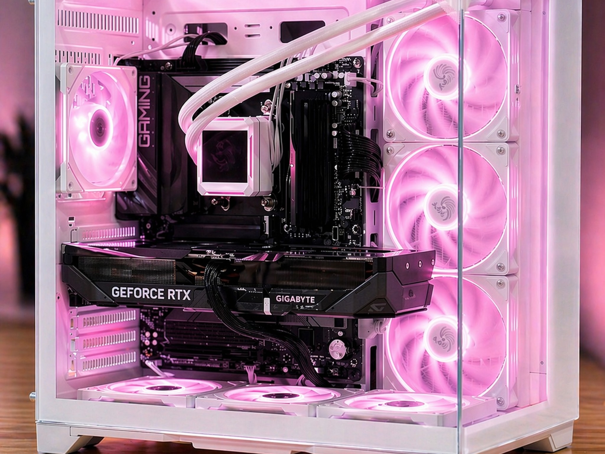 RTX 5070 & 7800x3d Gaming PC