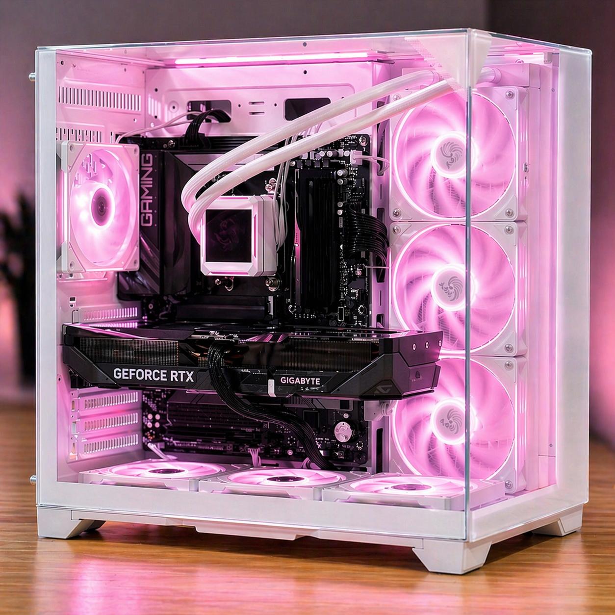 RTX 5070 & 7800x3d Gaming PC