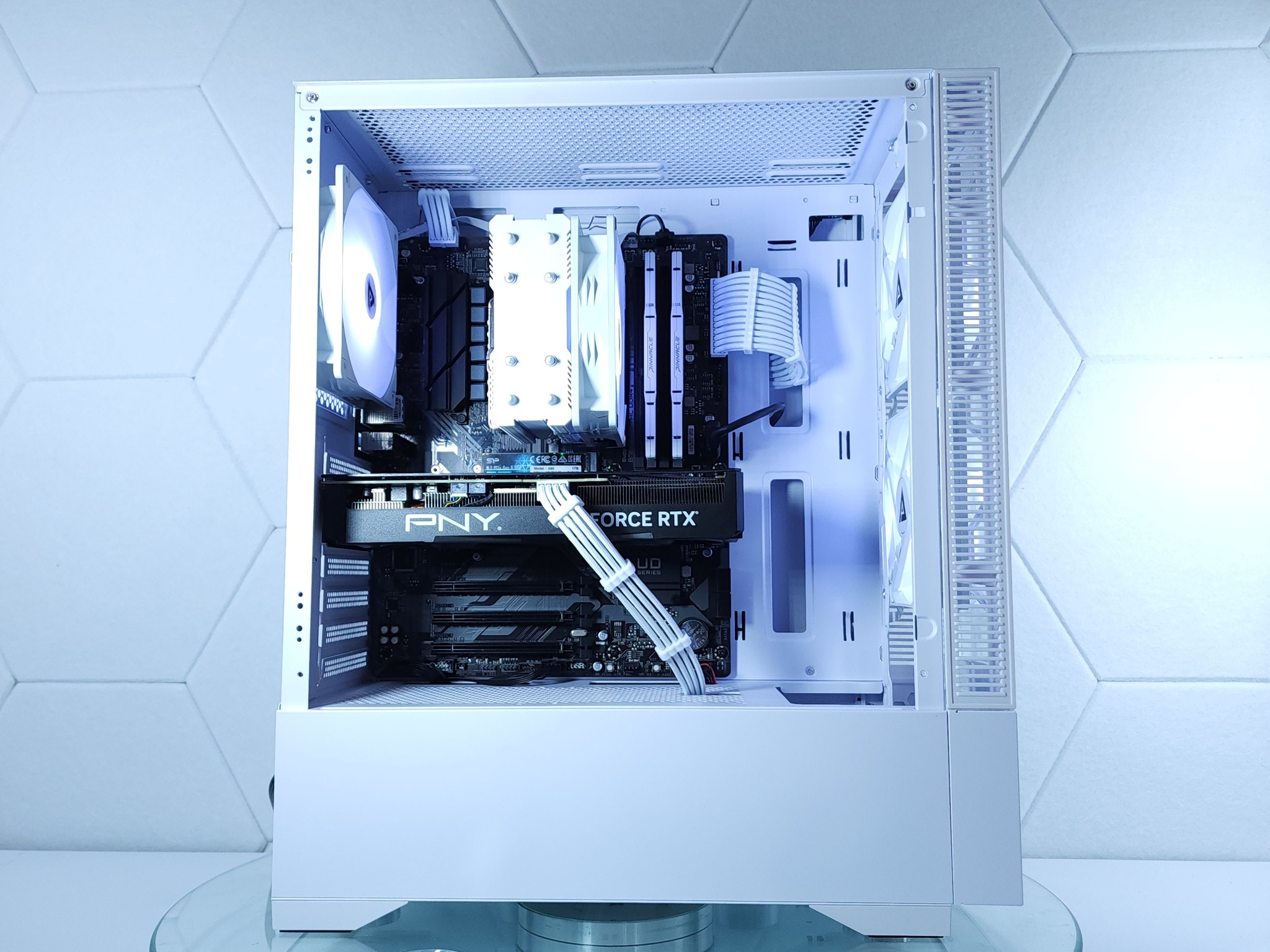 🤍RTX 4070●Core i5 12400F●1080p/1440p Gaming Computer