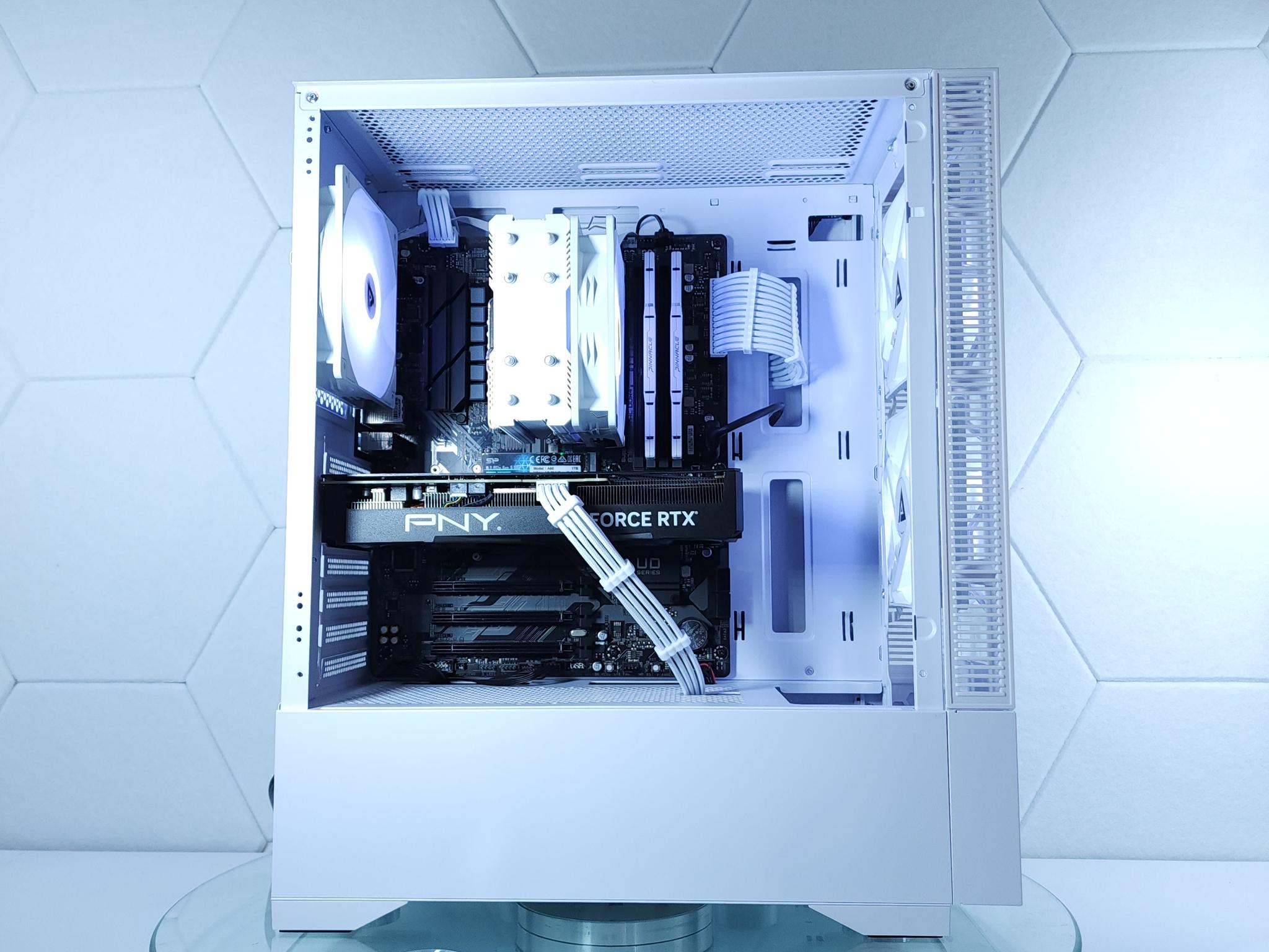 🤍RTX 4070●Core i5 12400F●1080p/1440p Gaming Computer