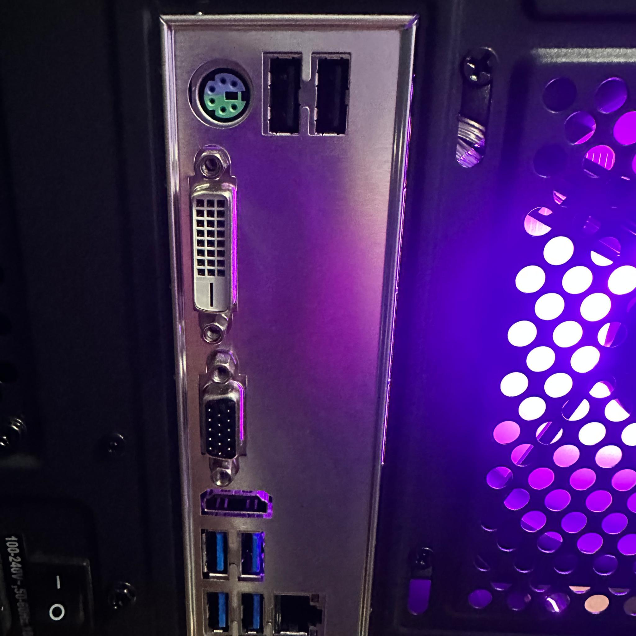 Ryzen 5 2600|GTX 1070|16g DDR4 Ram|650w PSU|256g M.2 NVME| 1TB 3.5" HDD|A320m Motherboard