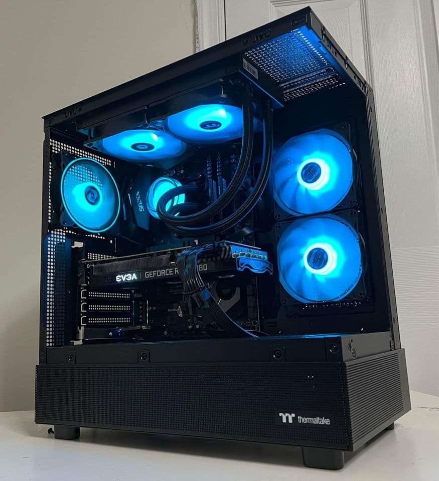 Ryzen 9 RTX 3080 Gaming & Streaming PC