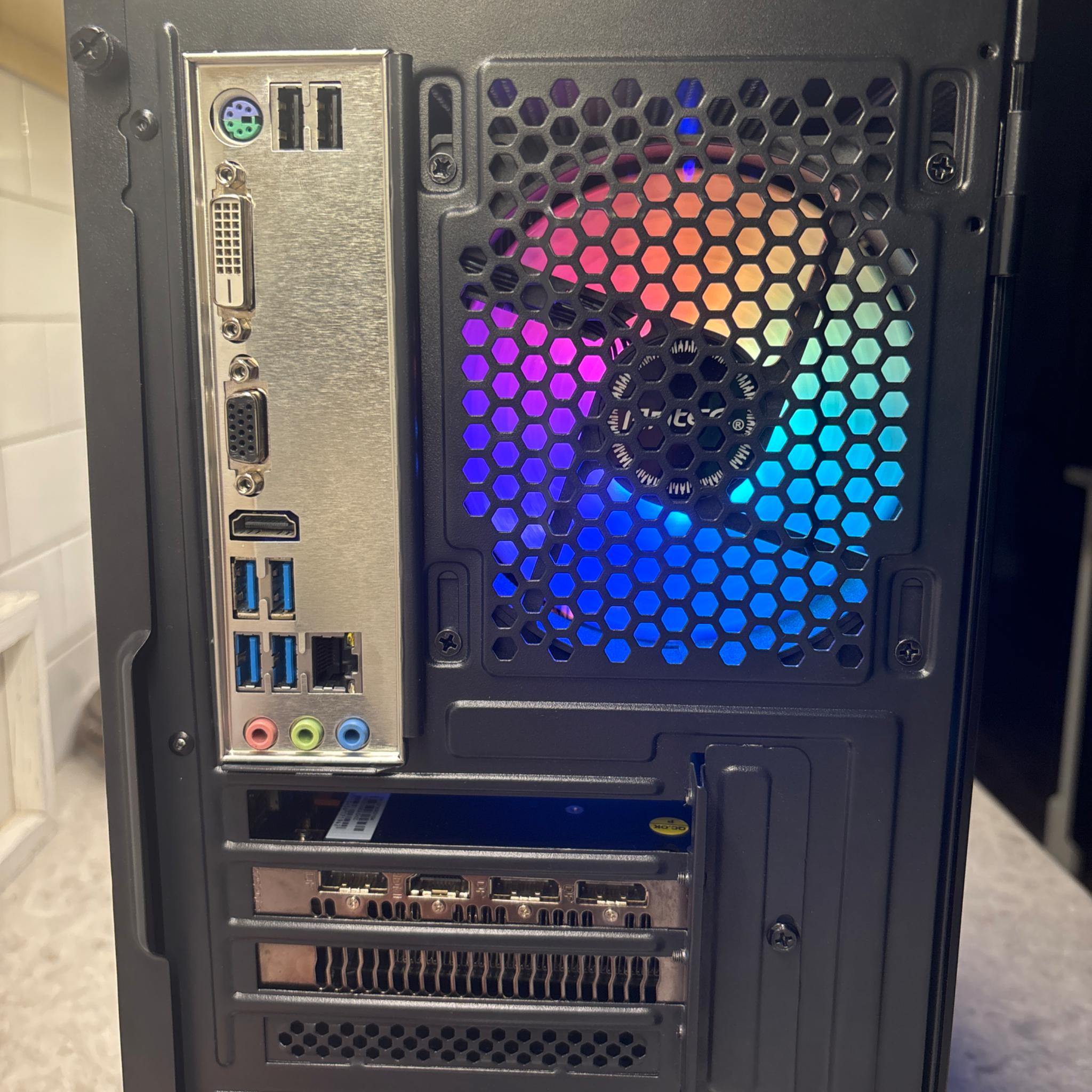 A New Amazing 1080p gaming PC