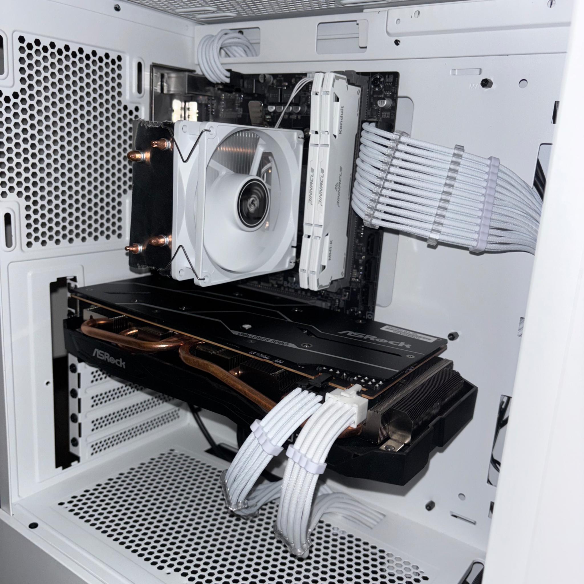 ⚪️ RX 6700XT | Ryzen 5 5500 ⚪️ Gaming PC