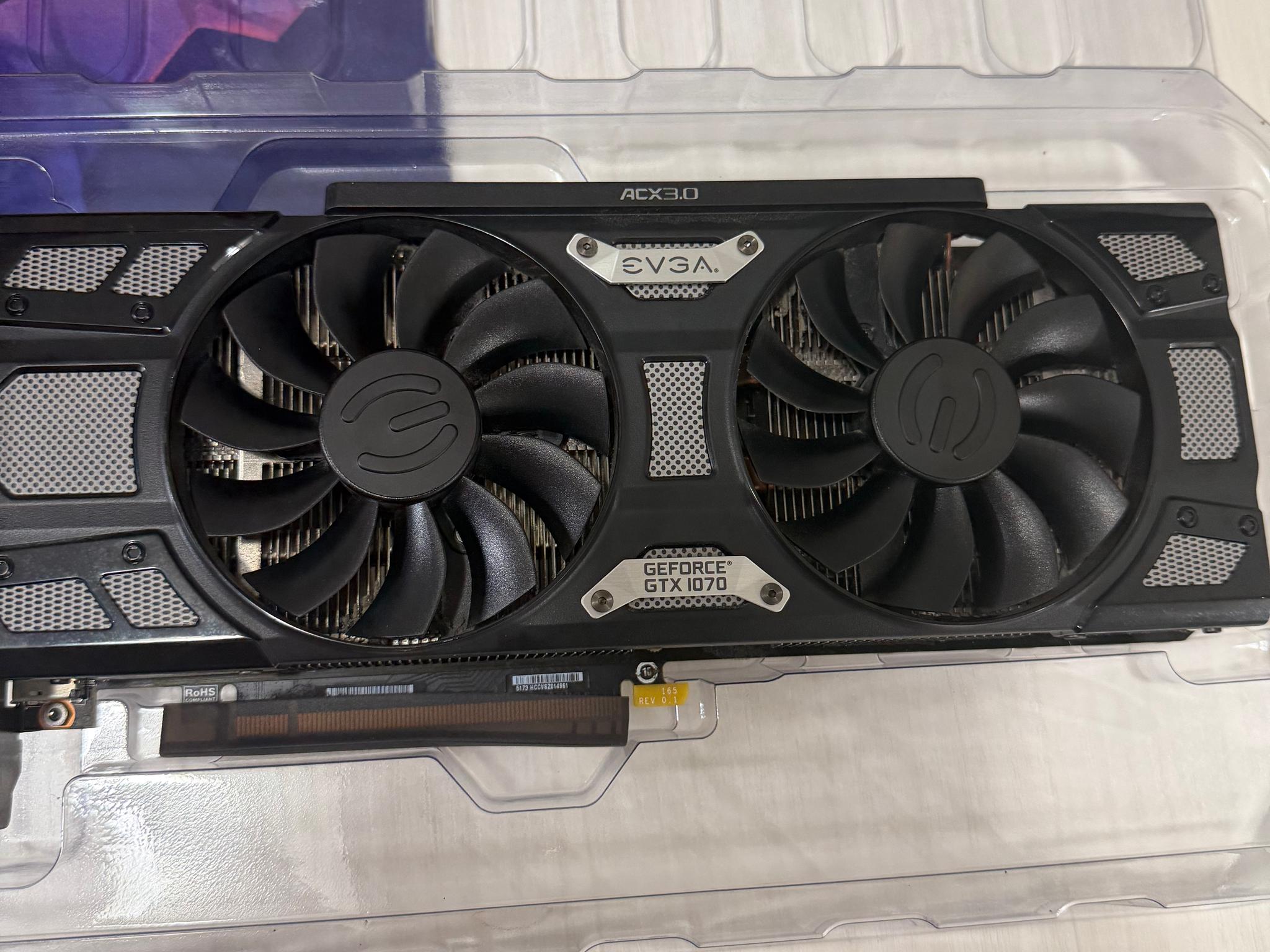 EVGA SC GAMING ACX 3.0 GeForce GTX 1070