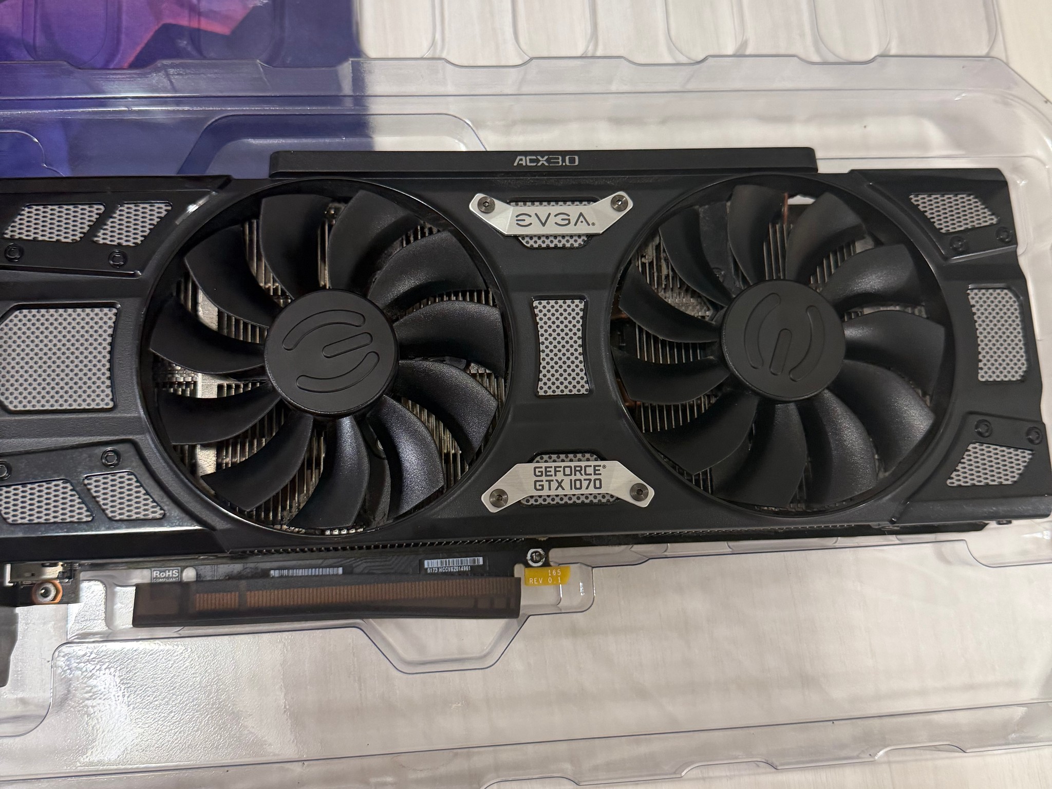 EVGA SC GAMING ACX 3.0 GeForce GTX 1070