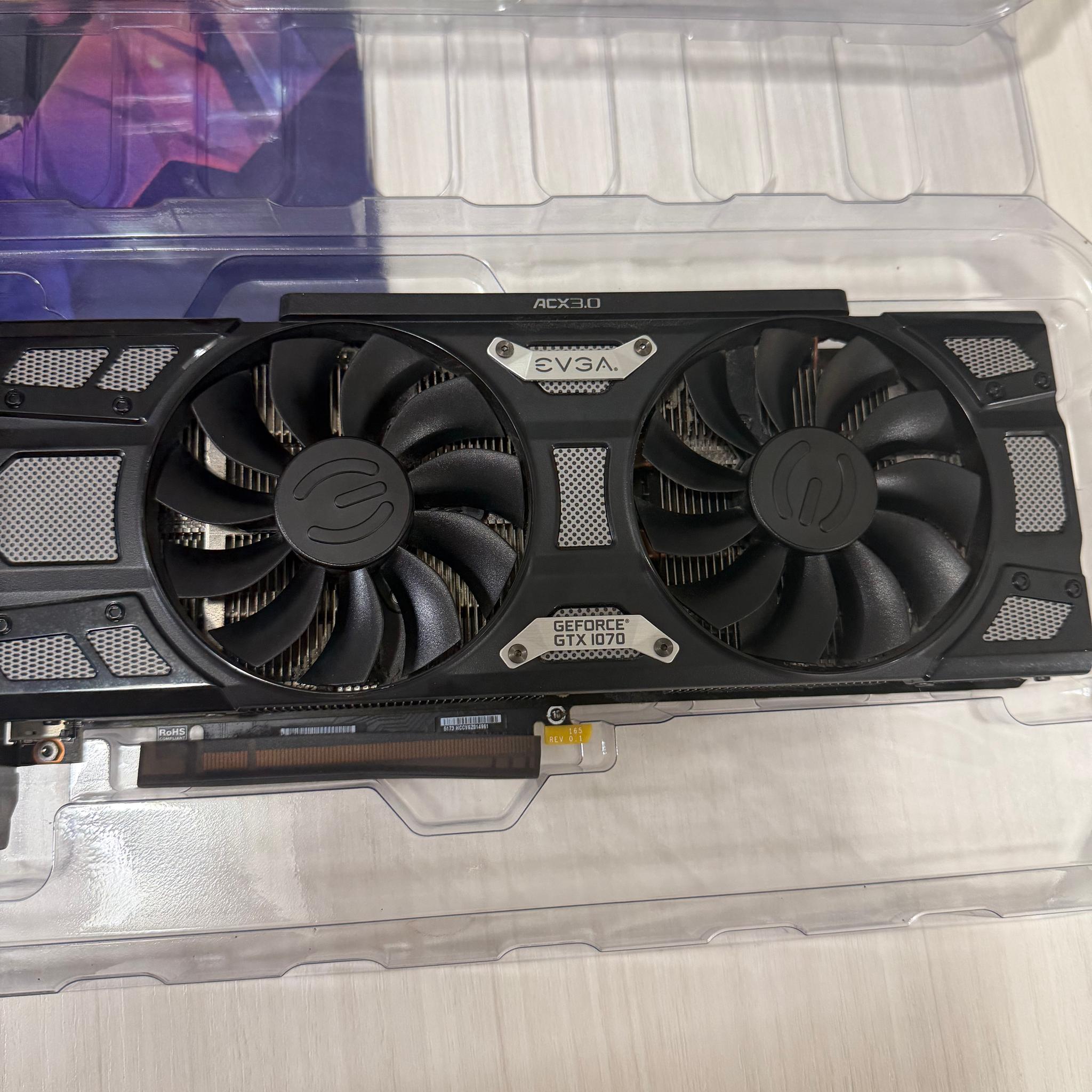 EVGA SC GAMING ACX 3.0 GeForce GTX 1070