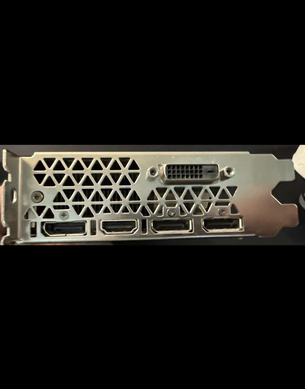 HP NVIDIA GeForce GTX1070 8GB GDDR5 Graphic Card (909249001EB)