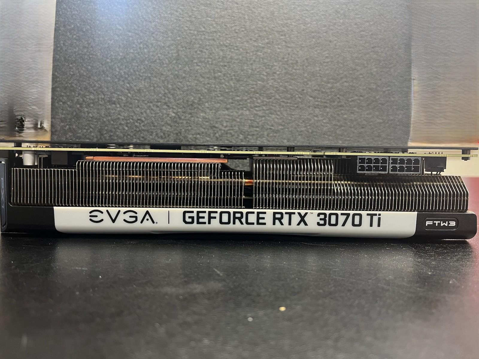 EVGA RTX 3070 Ti FTW3 ULTRA