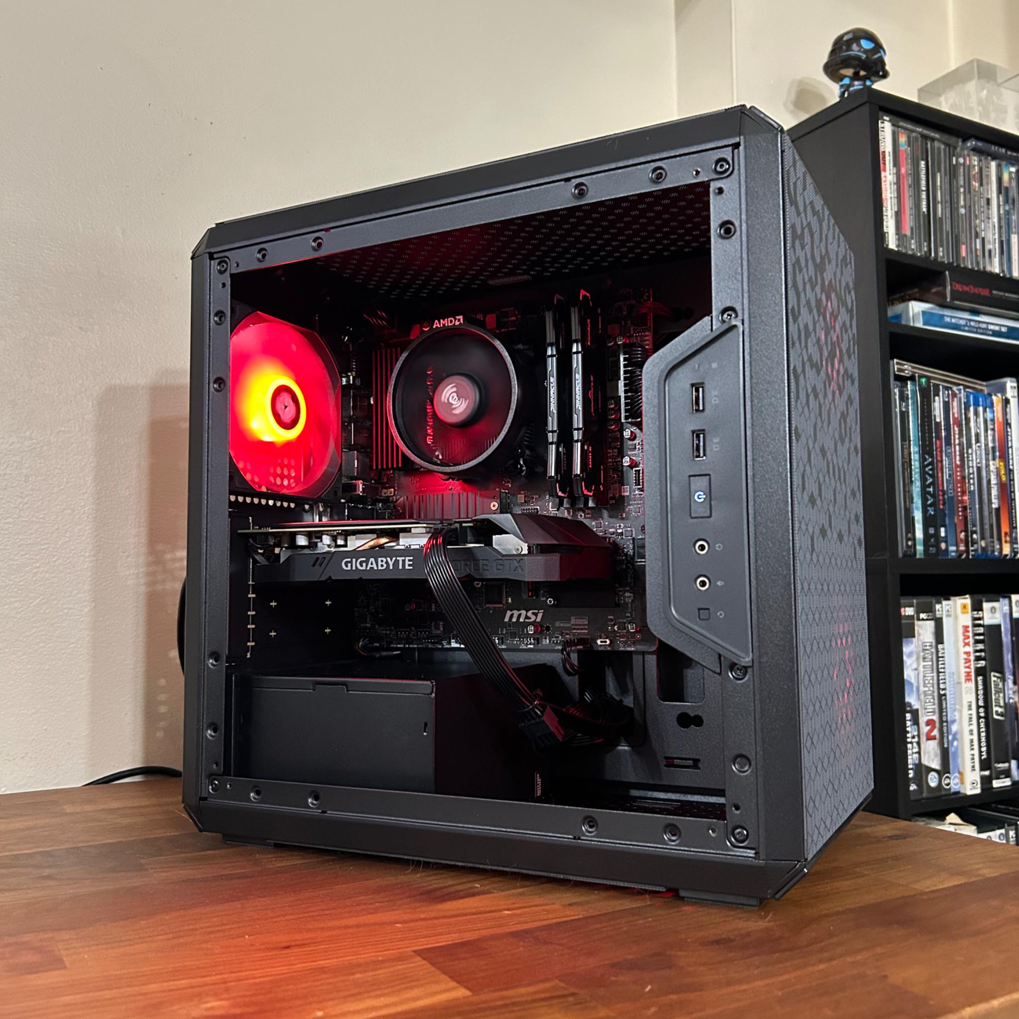 *SALE* GTX 1660ti | Ryzen 5 2600 | 16GB DDR4 | WI-FI | The Entry Level Beast GTX