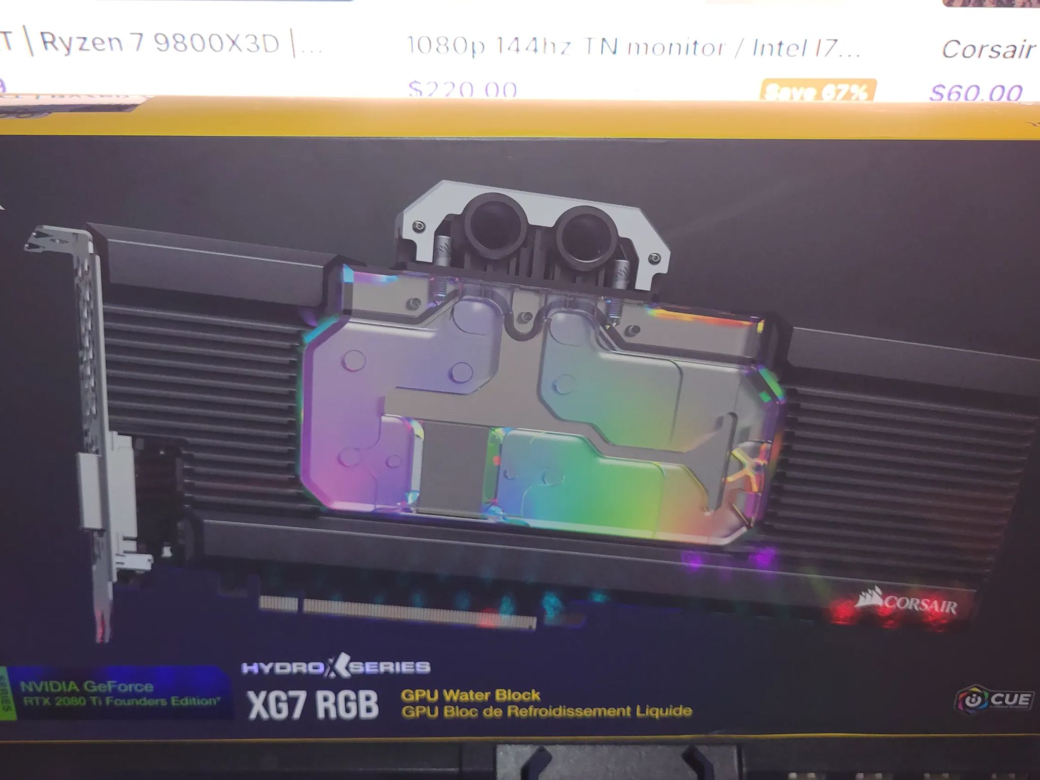 🚀 Unlock Your GPU’s True Potential with the Corsair XG7 RGB 20-Series Water Block! 🚀