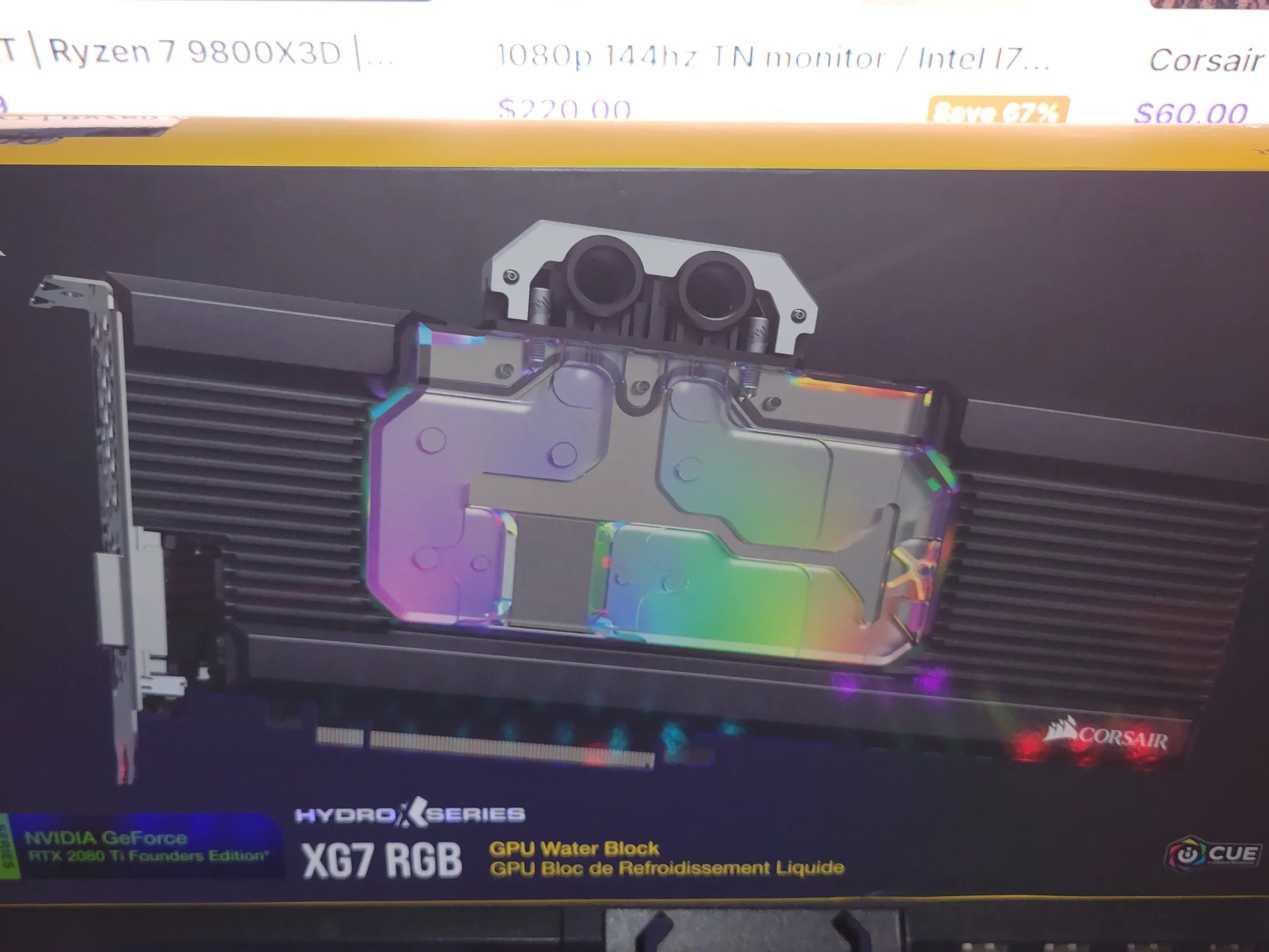🚀 Unlock Your GPU’s True Potential with the Corsair XG7 RGB 20-Series Water Block! 🚀