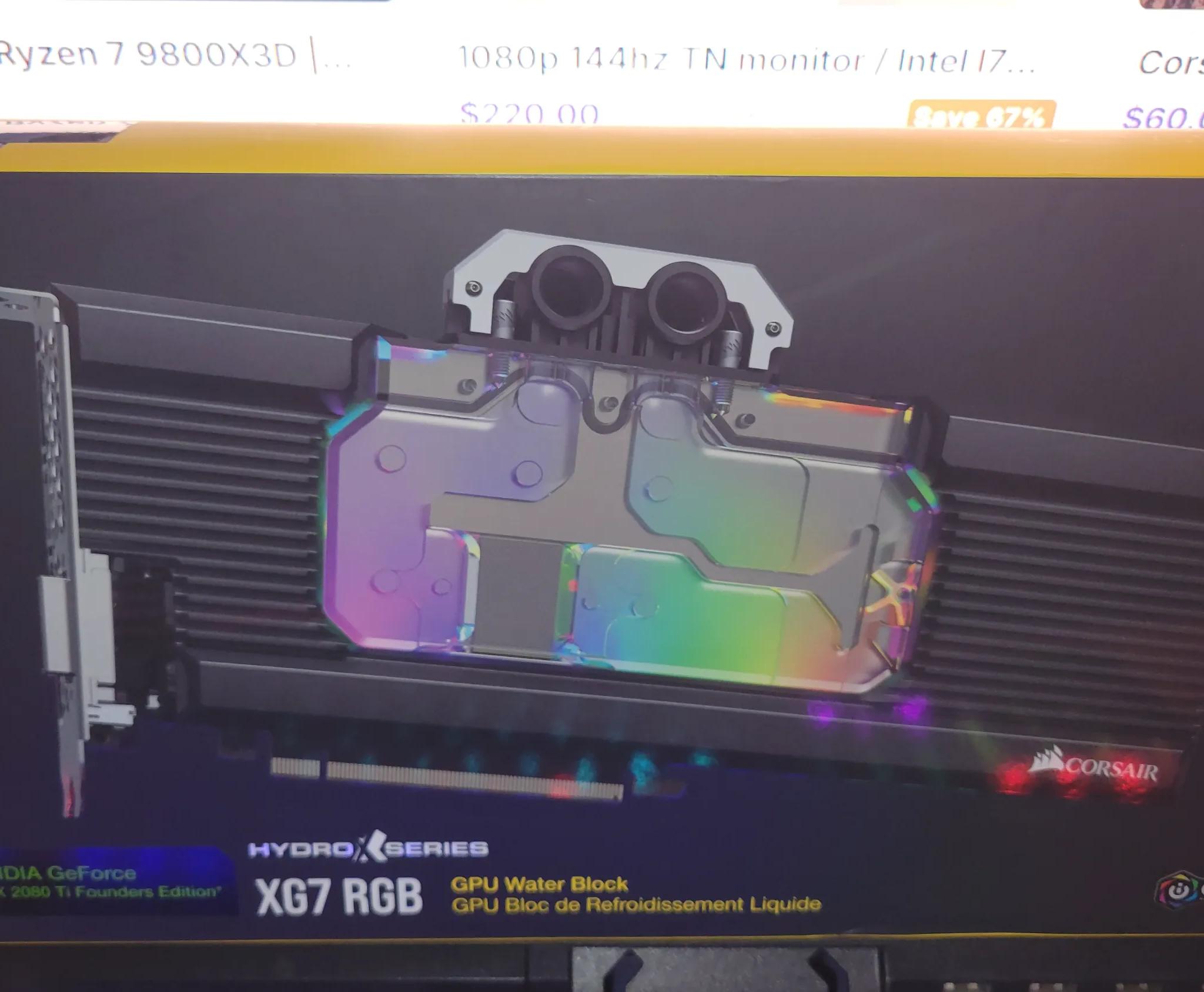🚀 Unlock Your GPU’s True Potential with the Corsair XG7 RGB 20-Series Water Block! 🚀