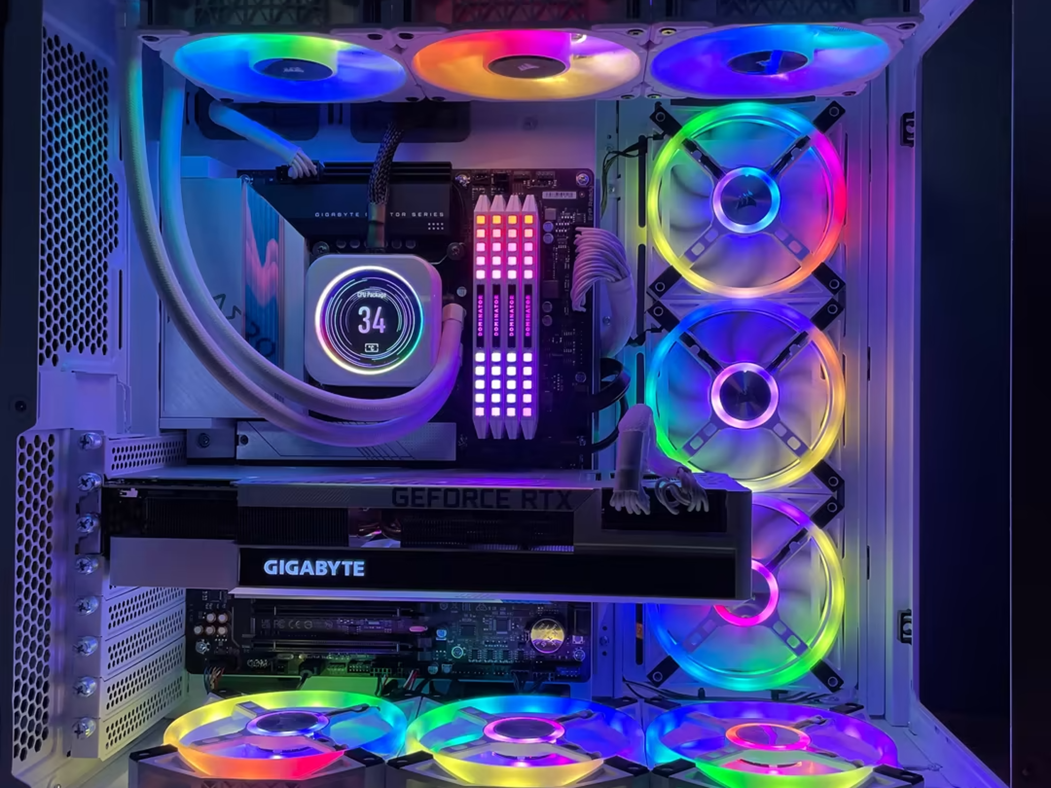 Custom High End PC - Intel 12700K, RTX 3080 Ti, 32GB RAM, 1TB Gen4 SSD, Lian Li, Corsair