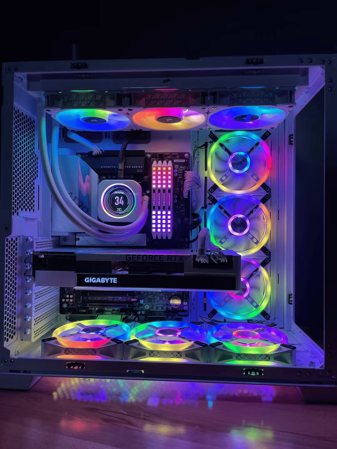 Custom High End PC - Intel 12700K, RTX 3080 Ti, 32GB RAM, 1TB Gen4 SSD, Lian Li, Corsair