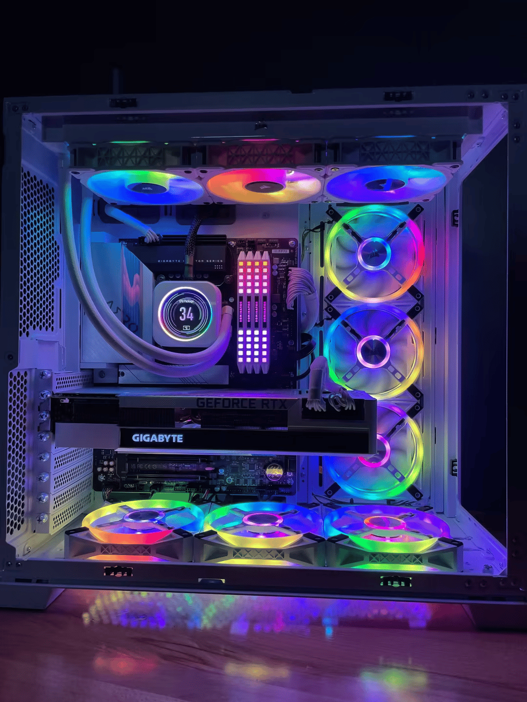 Custom High End PC - Intel 12700K, RTX 3080 Ti, 32GB RAM, 1TB Gen4 SSD, Lian Li, Corsair