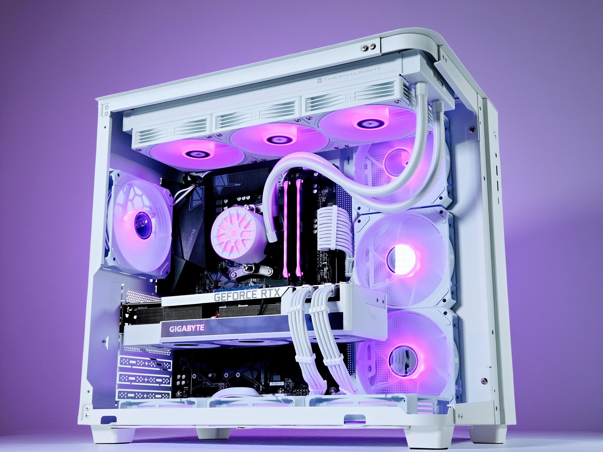 💜🔮 Gaming PC🟣Nvidia RTX 3080 10GB🟣AMD Ryzen 7 5700X🟣32GB DDR4🟣1TB NVME SSD