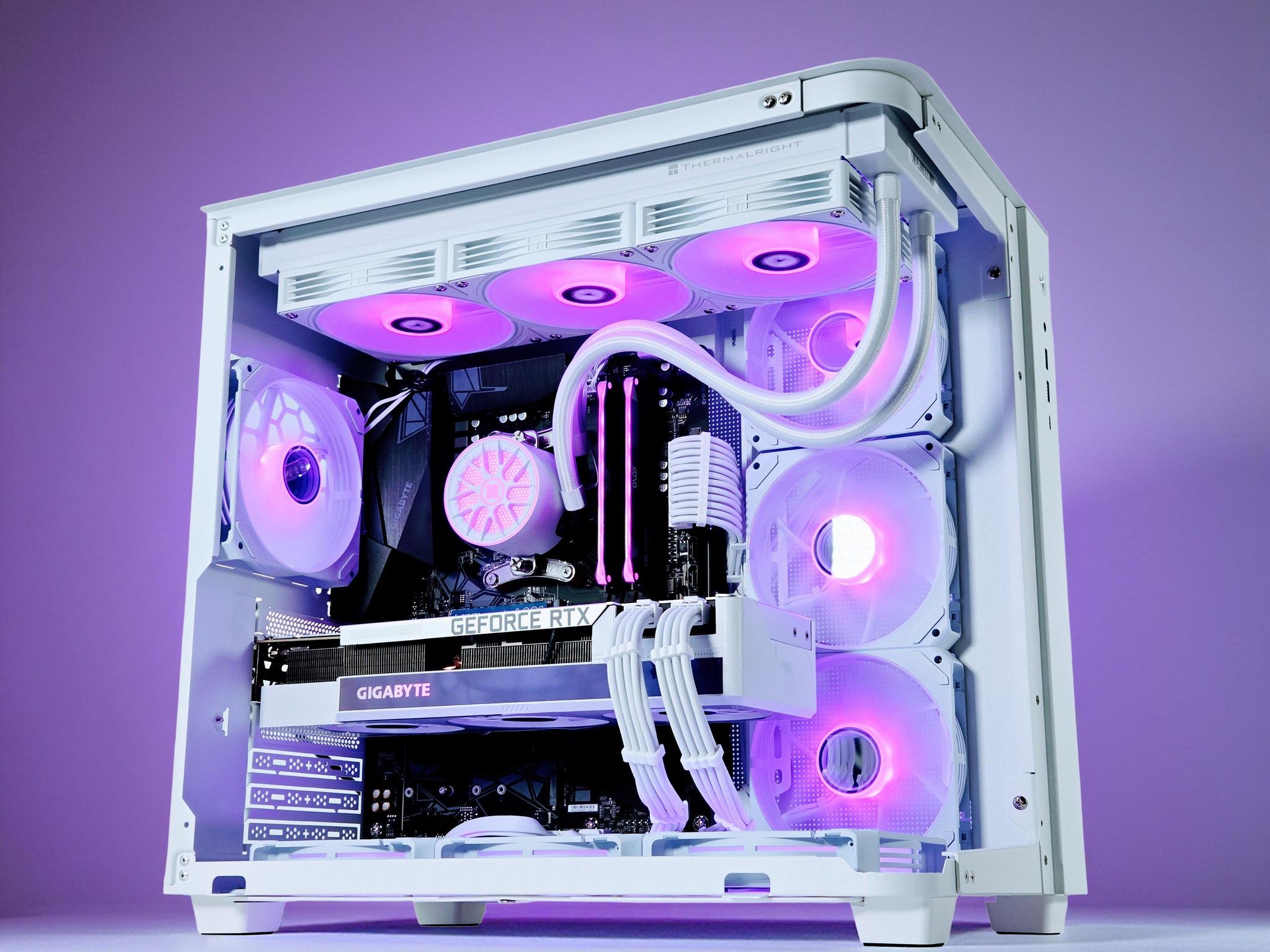💜🔮 Gaming PC🟣Nvidia RTX 3080 10GB🟣AMD Ryzen 7 5700X🟣32GB DDR4🟣1TB NVME SSD