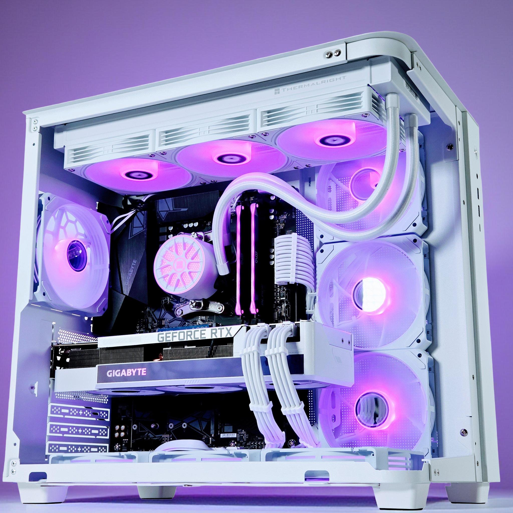 💜🔮 Gaming PC🟣Nvidia RTX 3080 10GB🟣AMD Ryzen 7 5700X🟣32GB DDR4🟣1TB NVME SSD