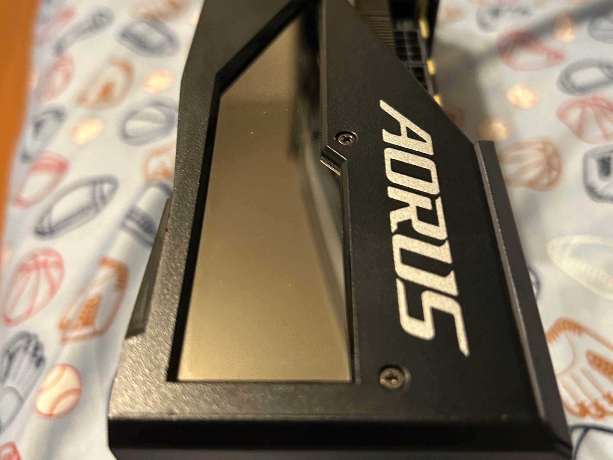 Auros 3070 TI 8GB LCD Screen
