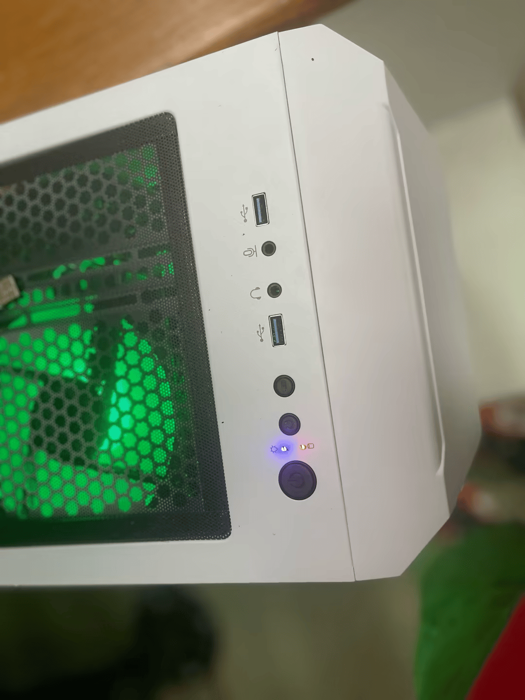 Gaming pc (ryzen 5 1600 / gtx 1080)