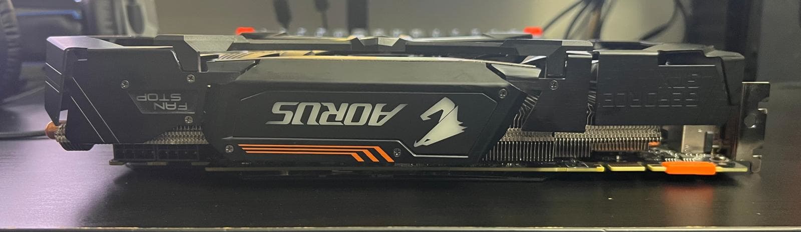 AORUS GeForce® GTX 1080 Ti 11GB (GV-N108TAORUS-11GD)