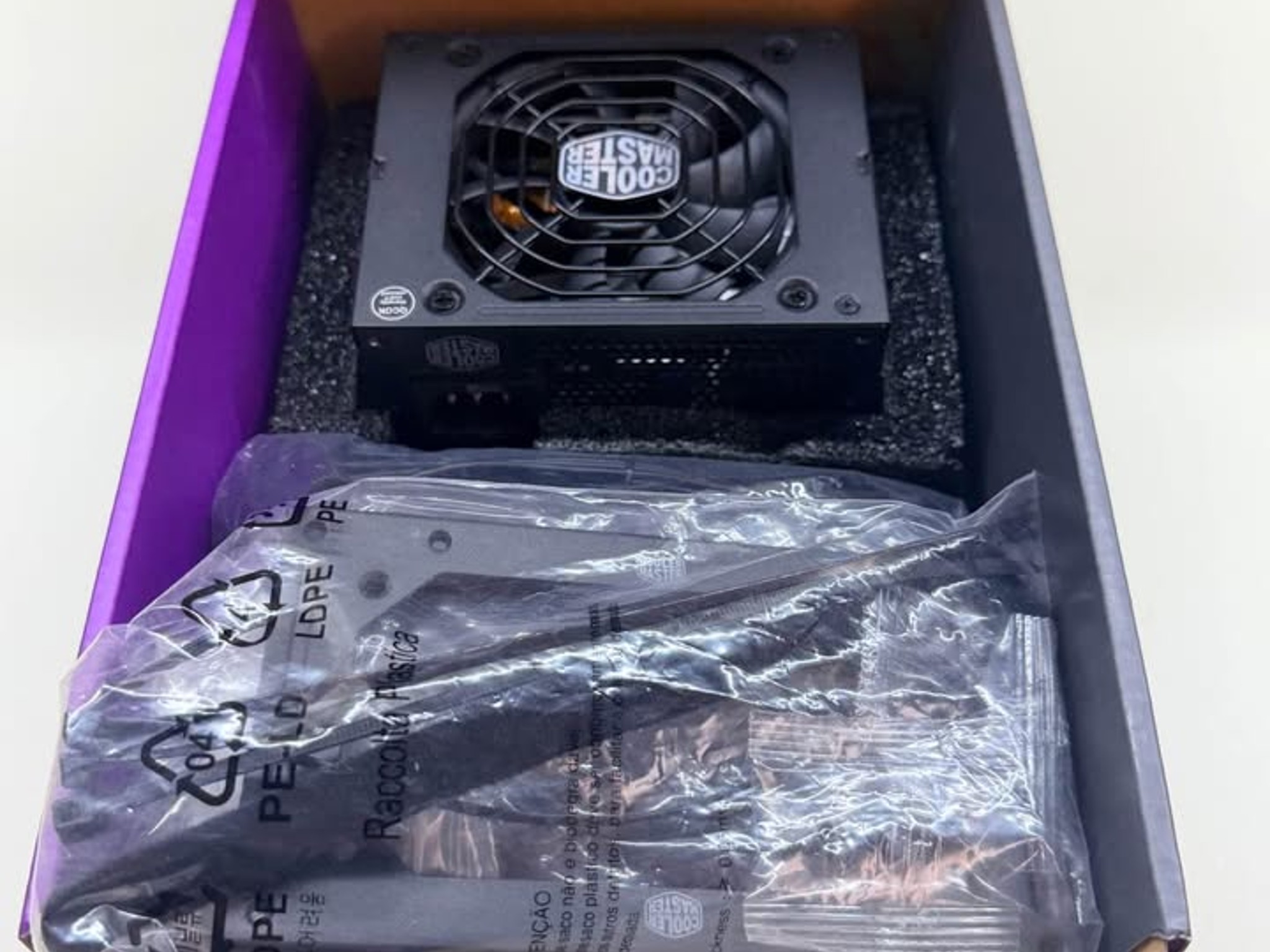 Cooler Master V650 SFX Gold 650W Fully Modular Power Supply
