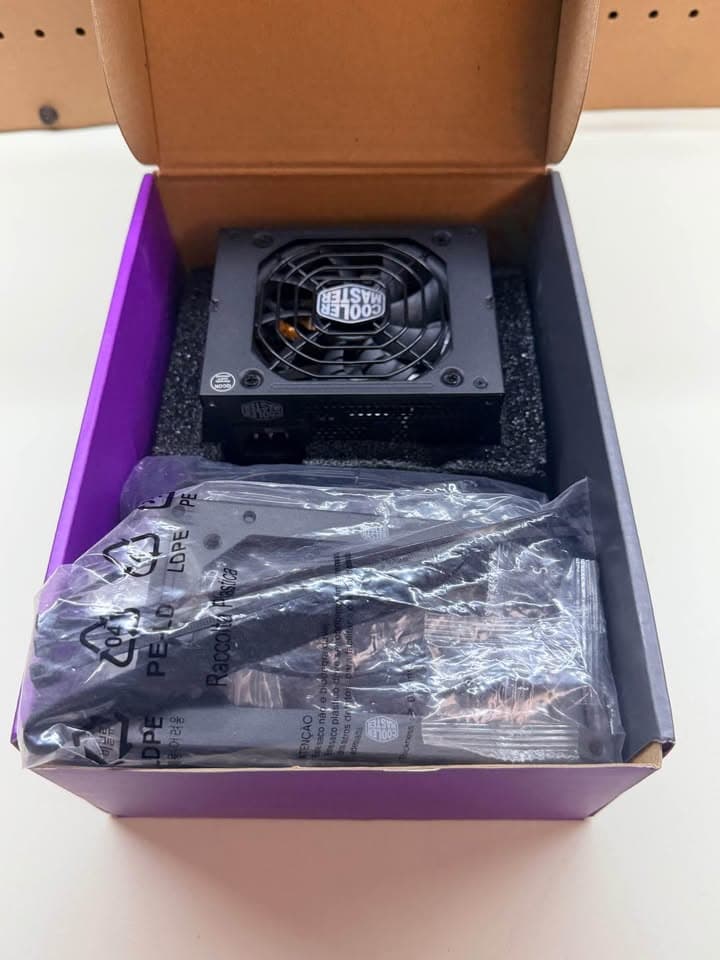 Cooler Master V650 SFX Gold 650W Fully Modular Power Supply