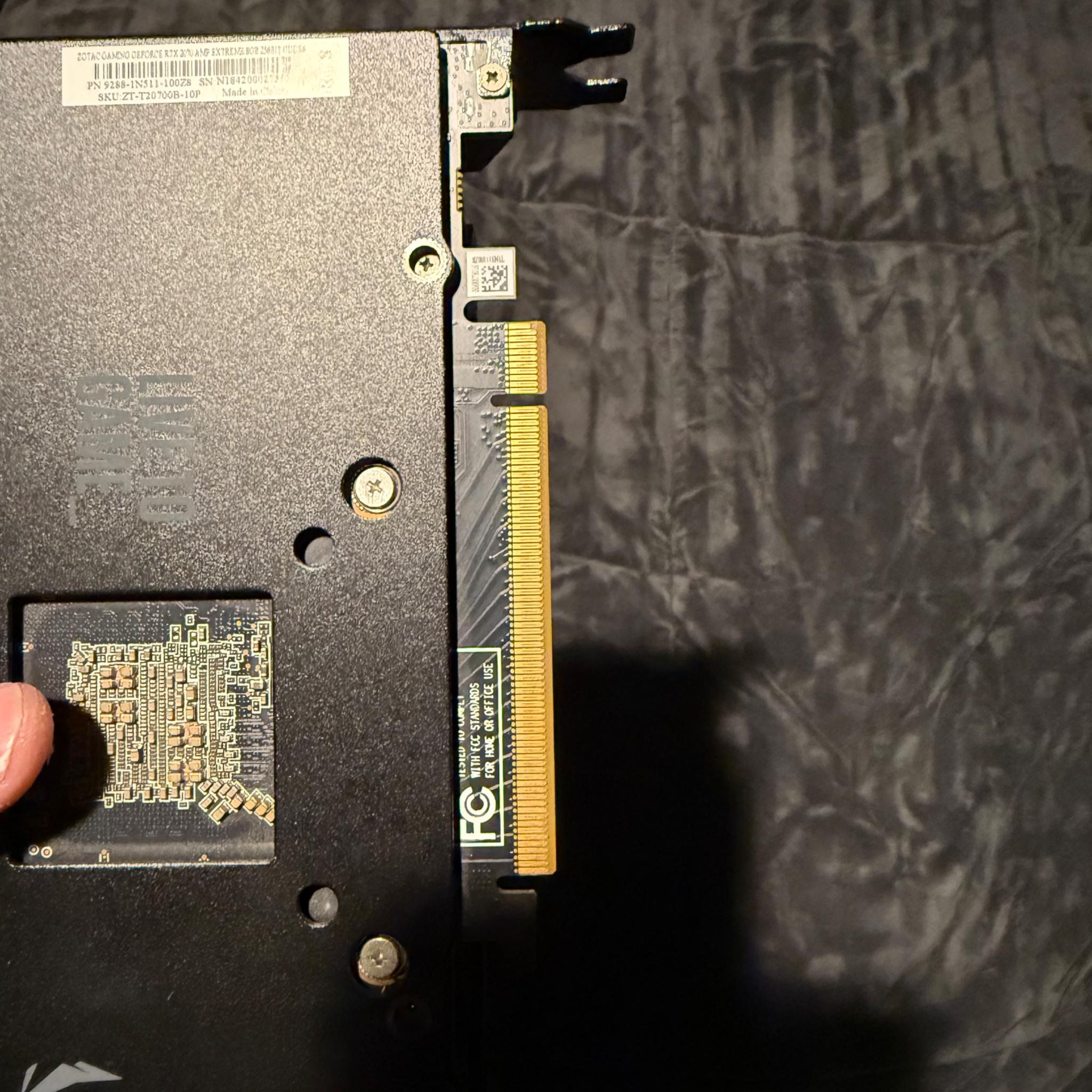 Zotac gaming RTX 2070