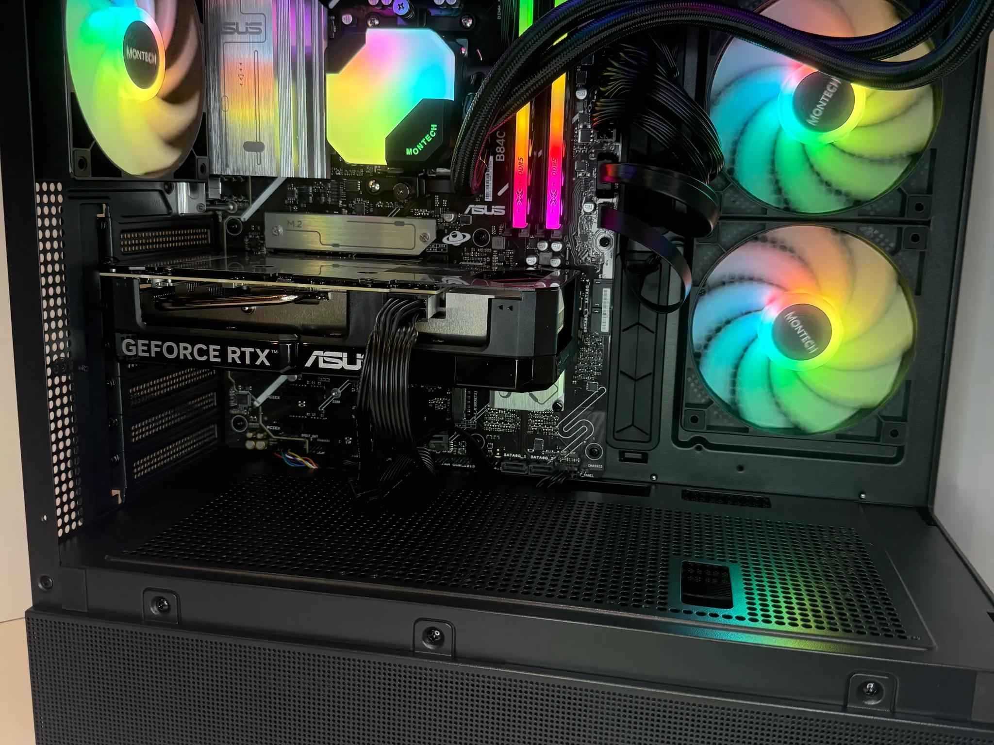 RTX 5060 Ti 16 GB |Ryzen 5 9600X Gaming PC | 1080p / 1440p Ultra Ready