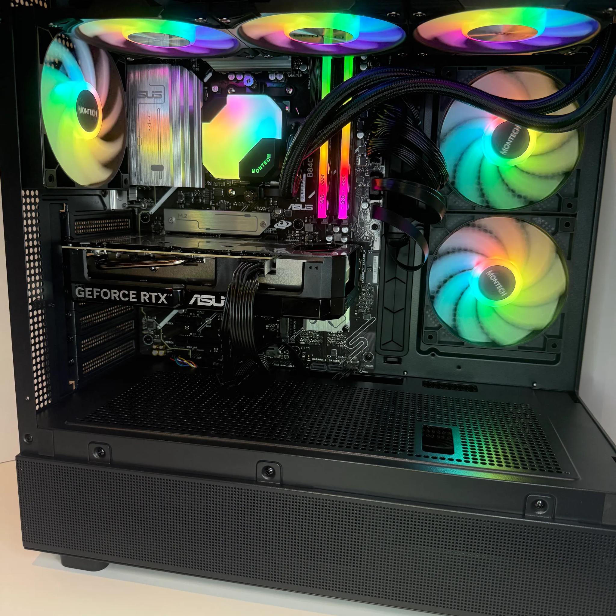 RTX 5060 Ti 16 GB |Ryzen 5 9600X Gaming PC | 1080p / 1440p Ultra Ready