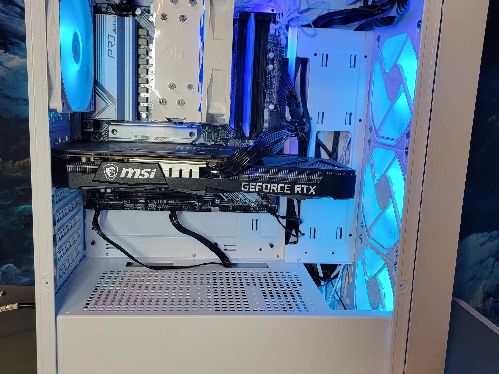 MSI RTX 3060 12gb + Ryzen 7600x PC Build #46